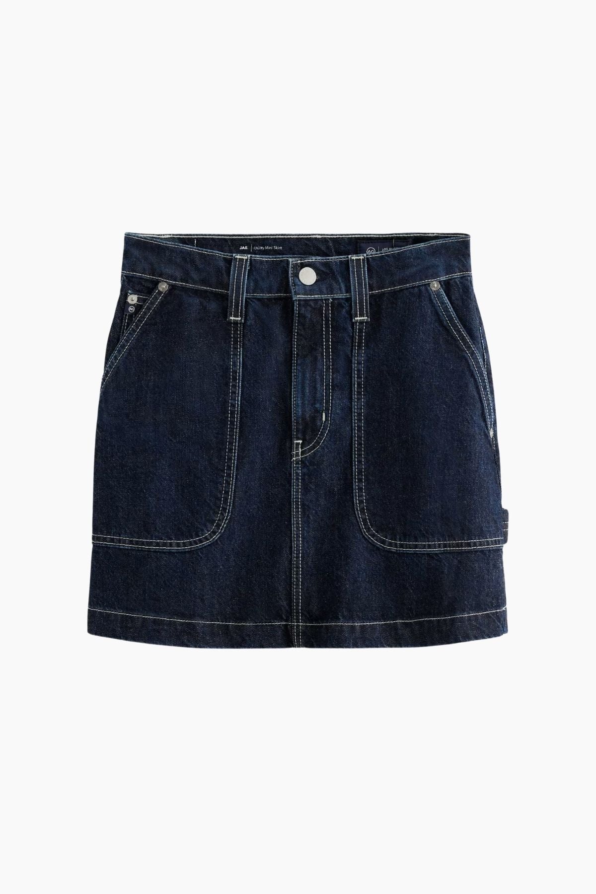 AG Denim Jae Denim Mini Skirt - Interstellar