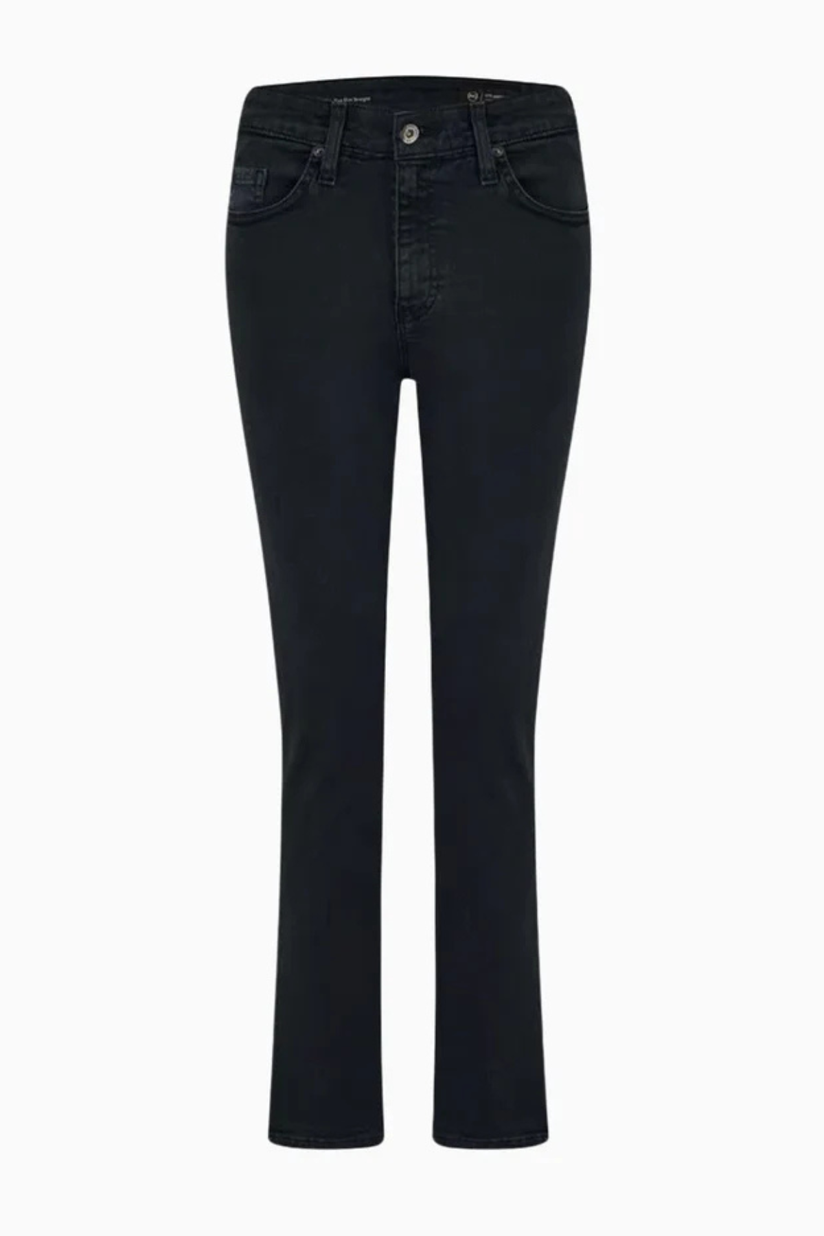 AG Denim The Mari Crop Jean - Sulphur Black