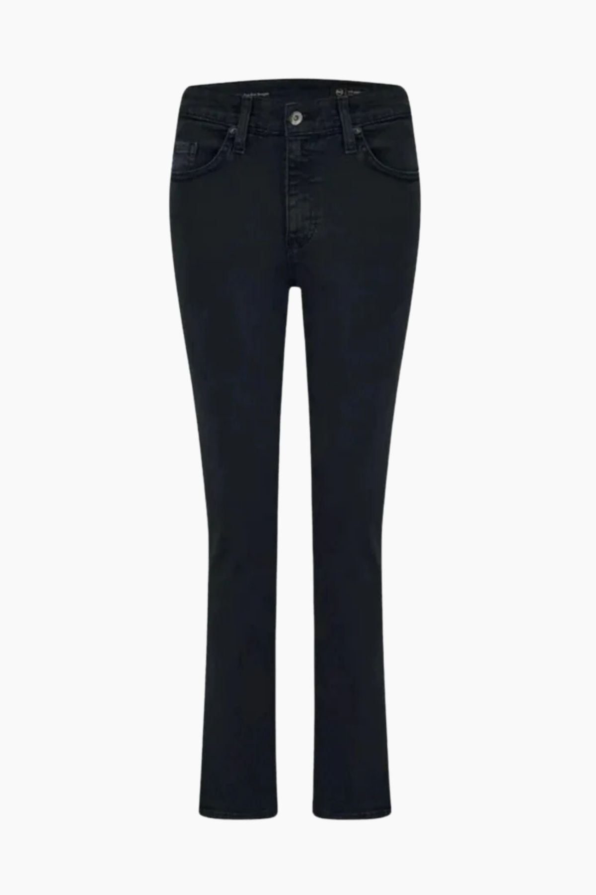 AG Denim The Mari Crop Jean - Sulphur Black