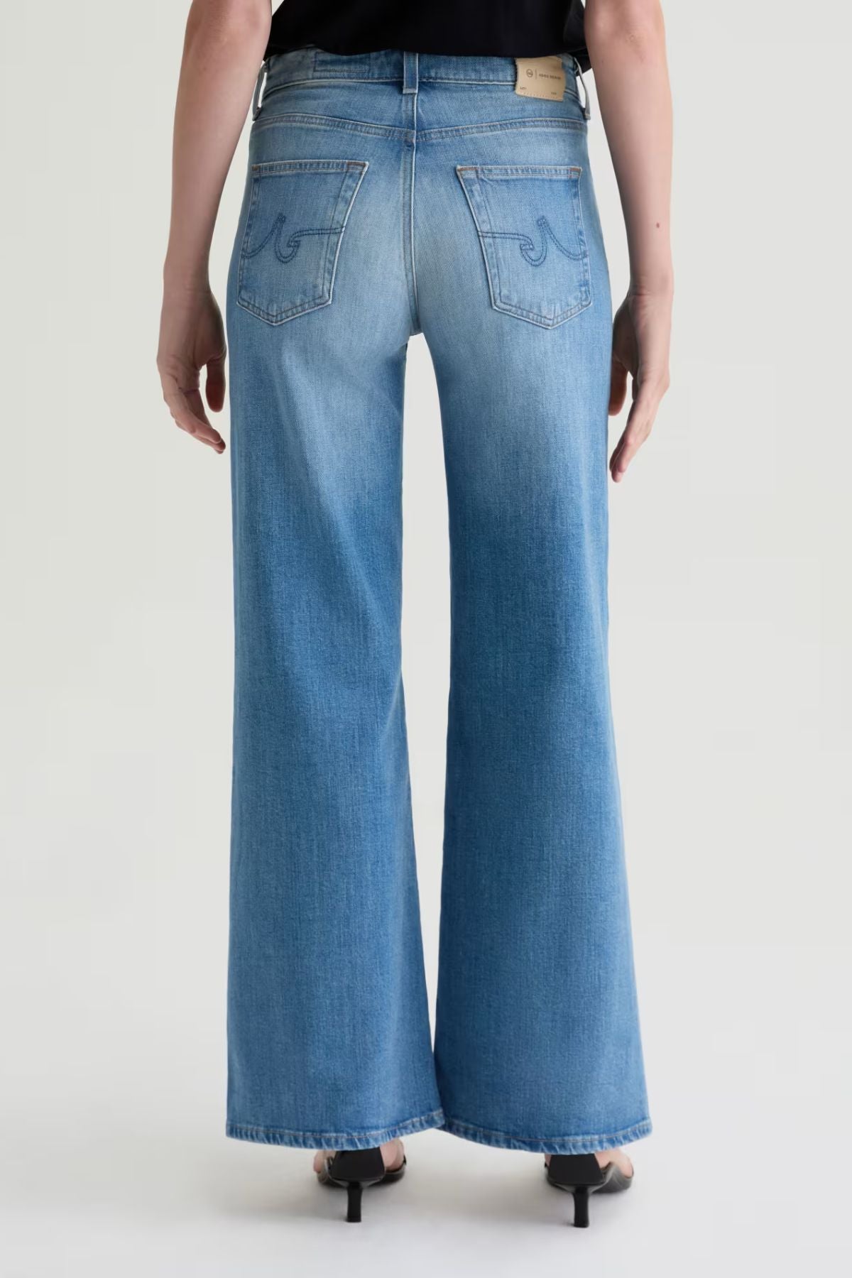 AG Denim Saige Wide Leg - 18 Yrs Bisou