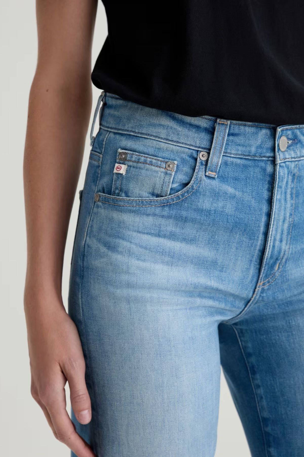 AG Denim Saige Wide Leg - 18 Yrs Bisou