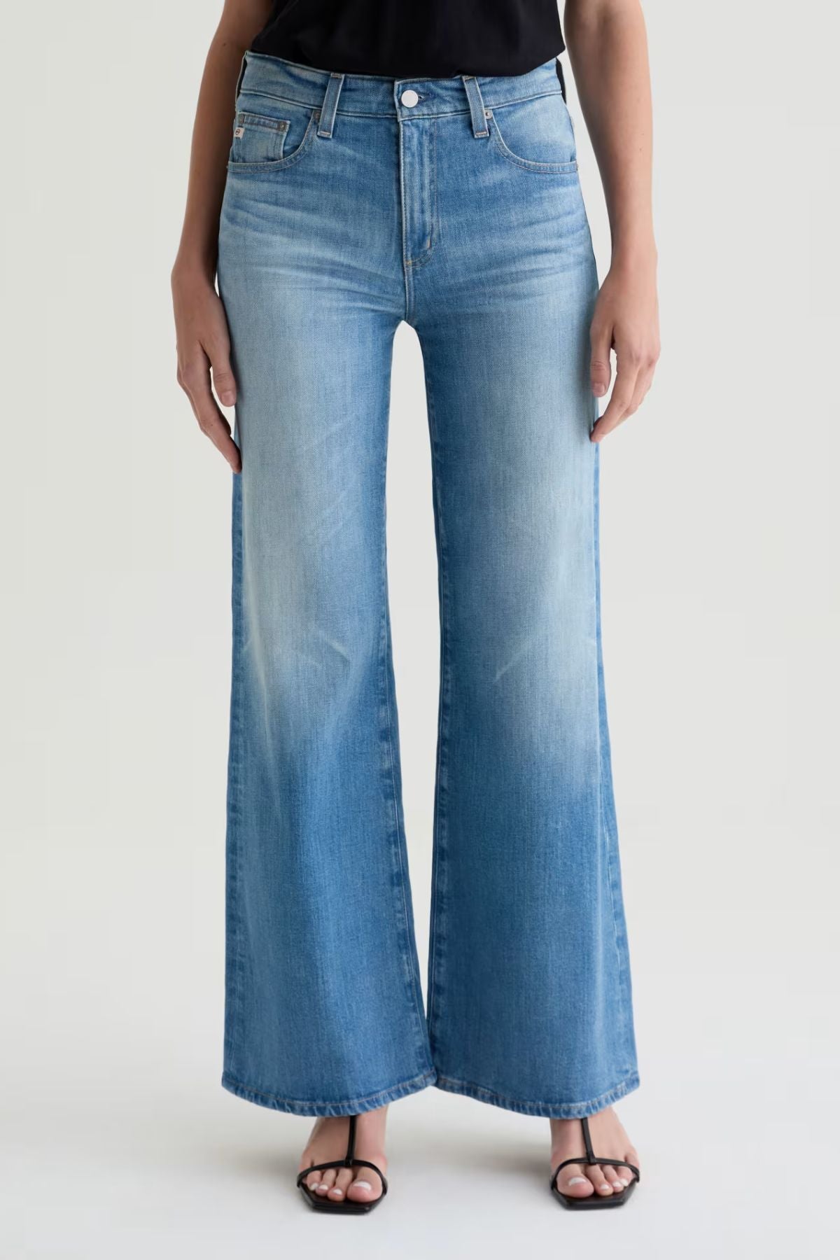 AG Denim Saige Wide Leg - 18 Yrs Bisou