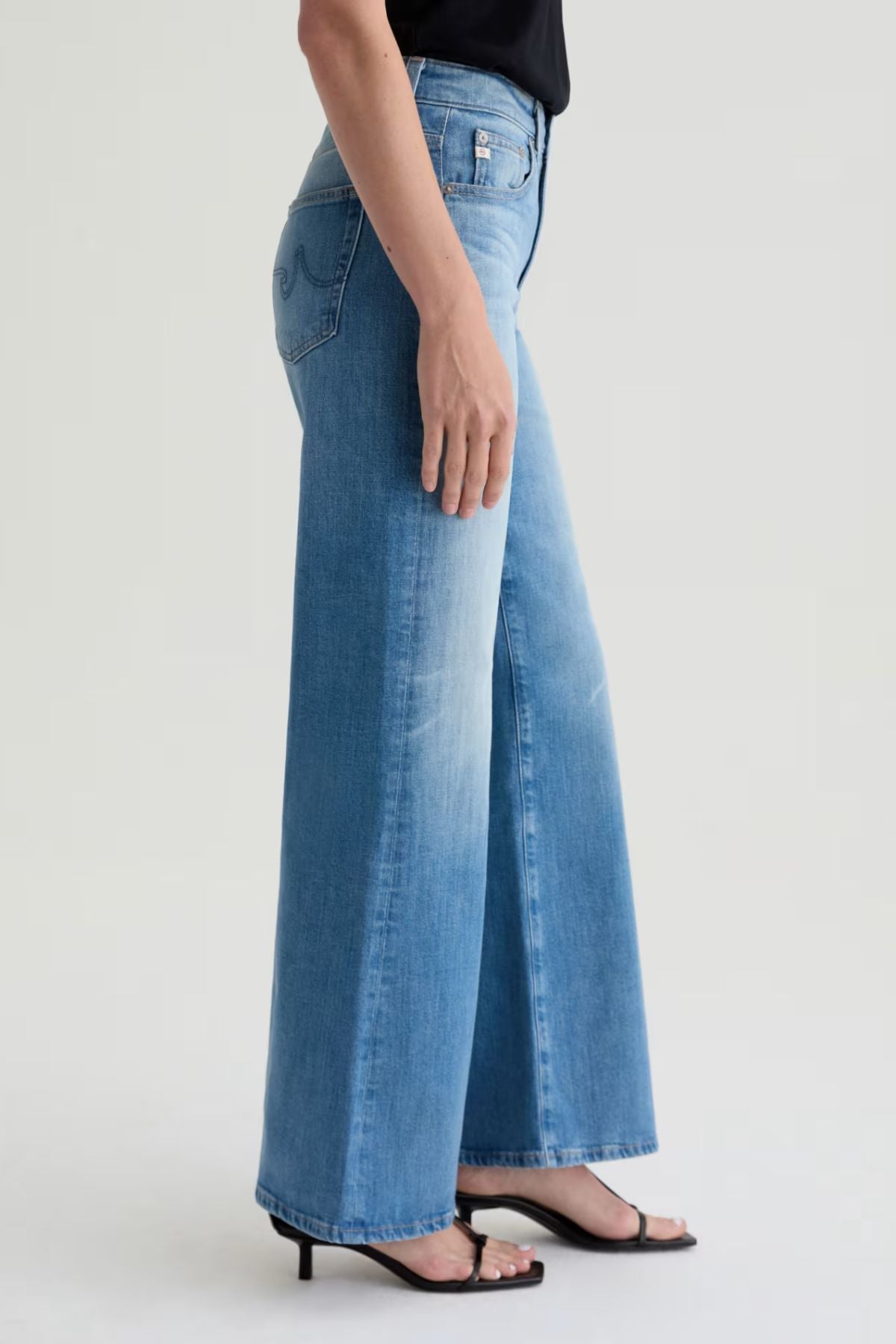 AG Denim Saige Wide Leg - 18 Yrs Bisou