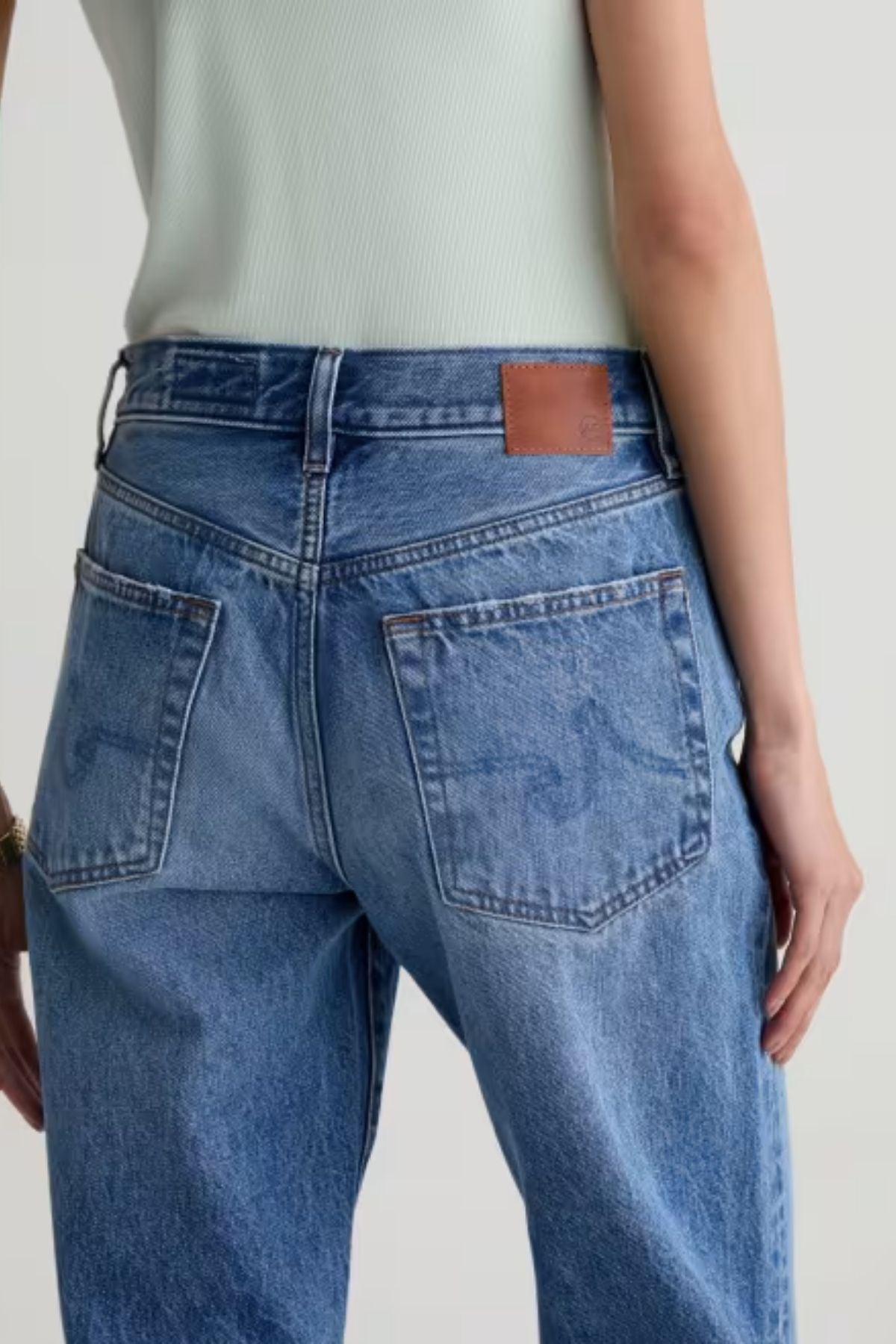 AG Denim Sydney - Candid