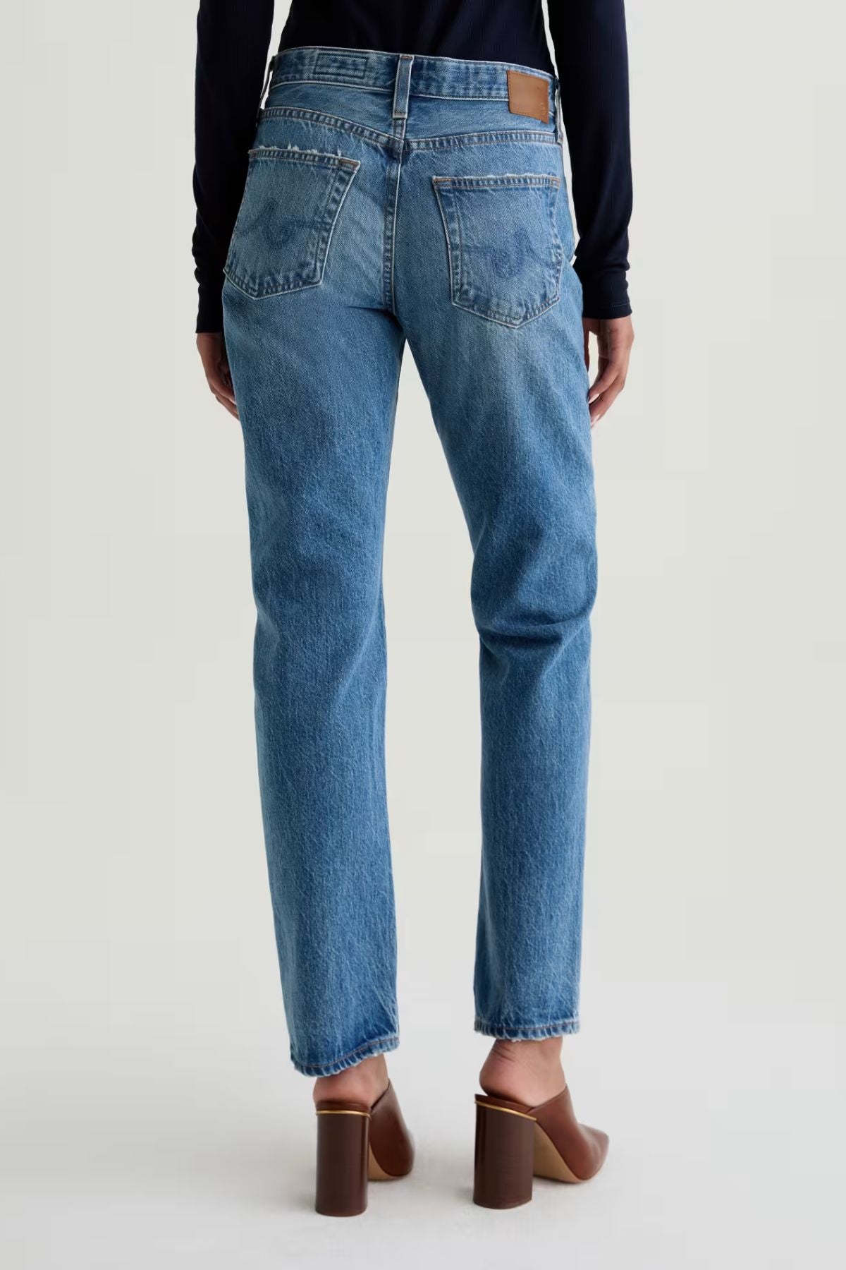 AG Denim The Boyfriend - Candid