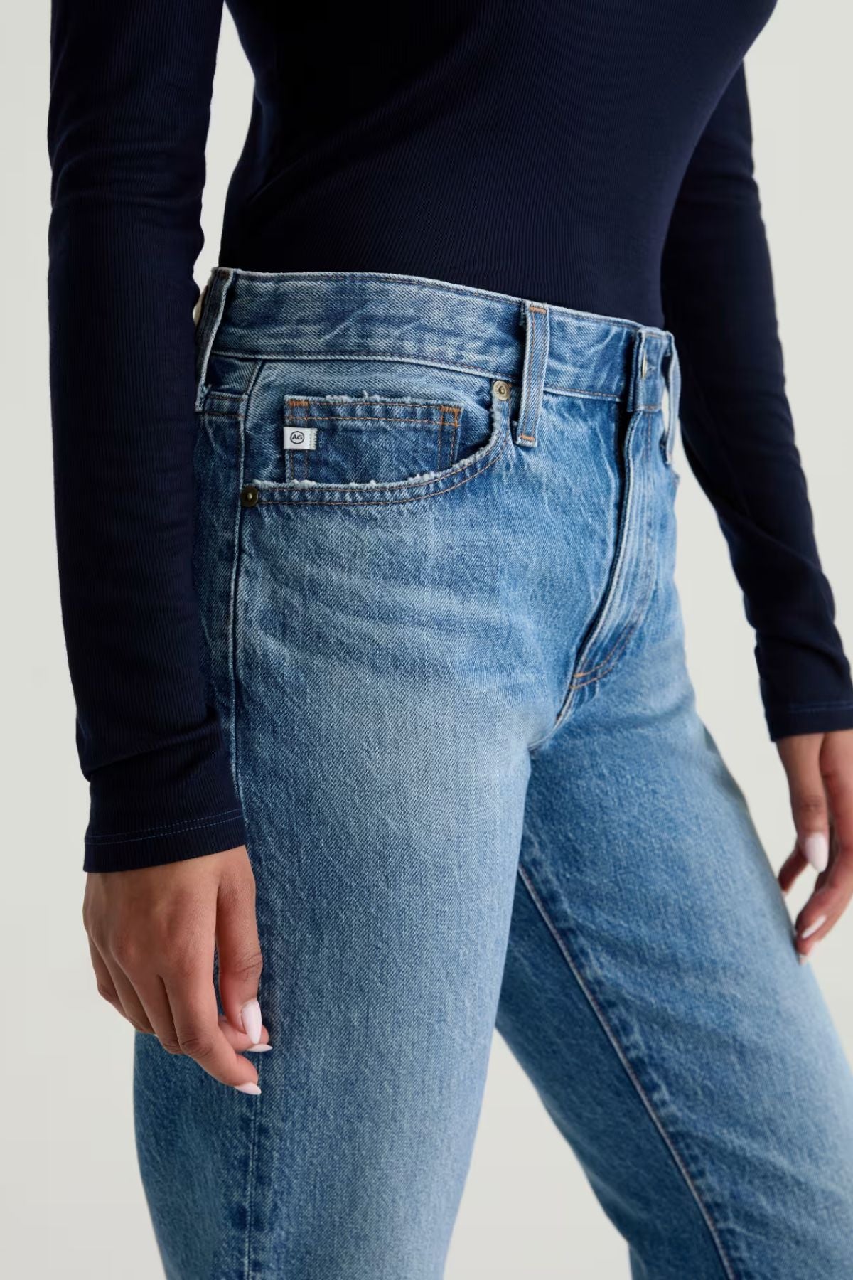 AG Denim The Boyfriend - Candid