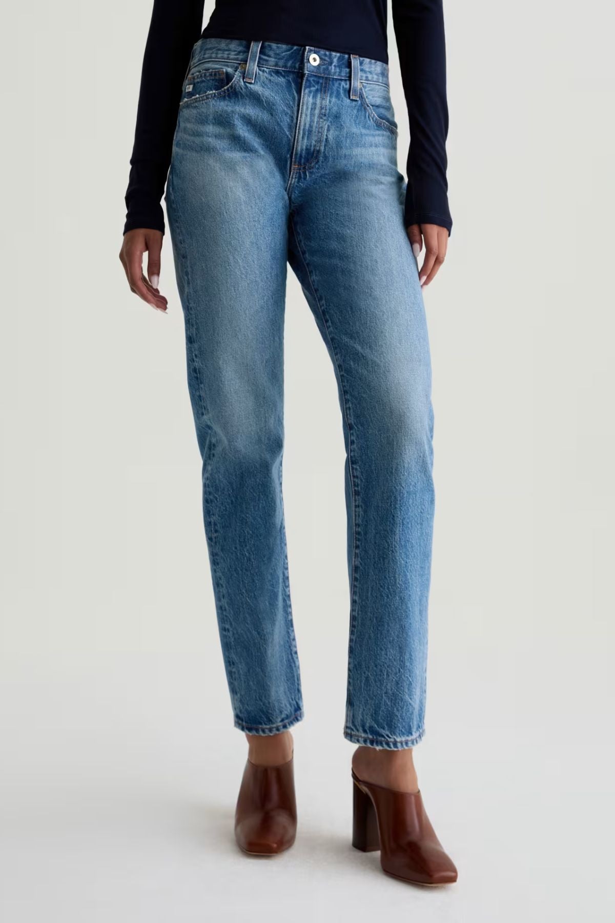 AG Denim The Boyfriend - Candid