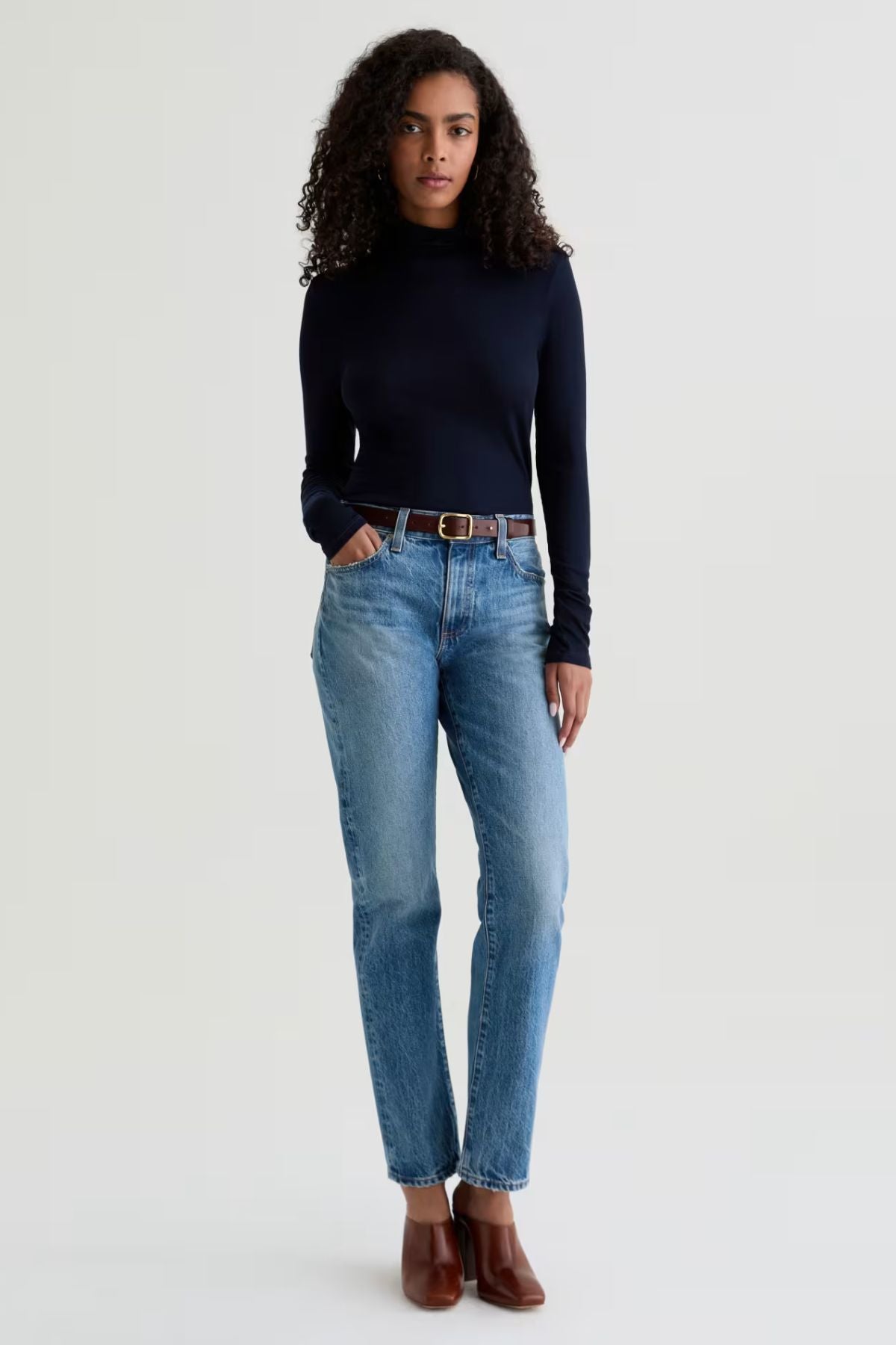 AG Denim The Boyfriend - Candid