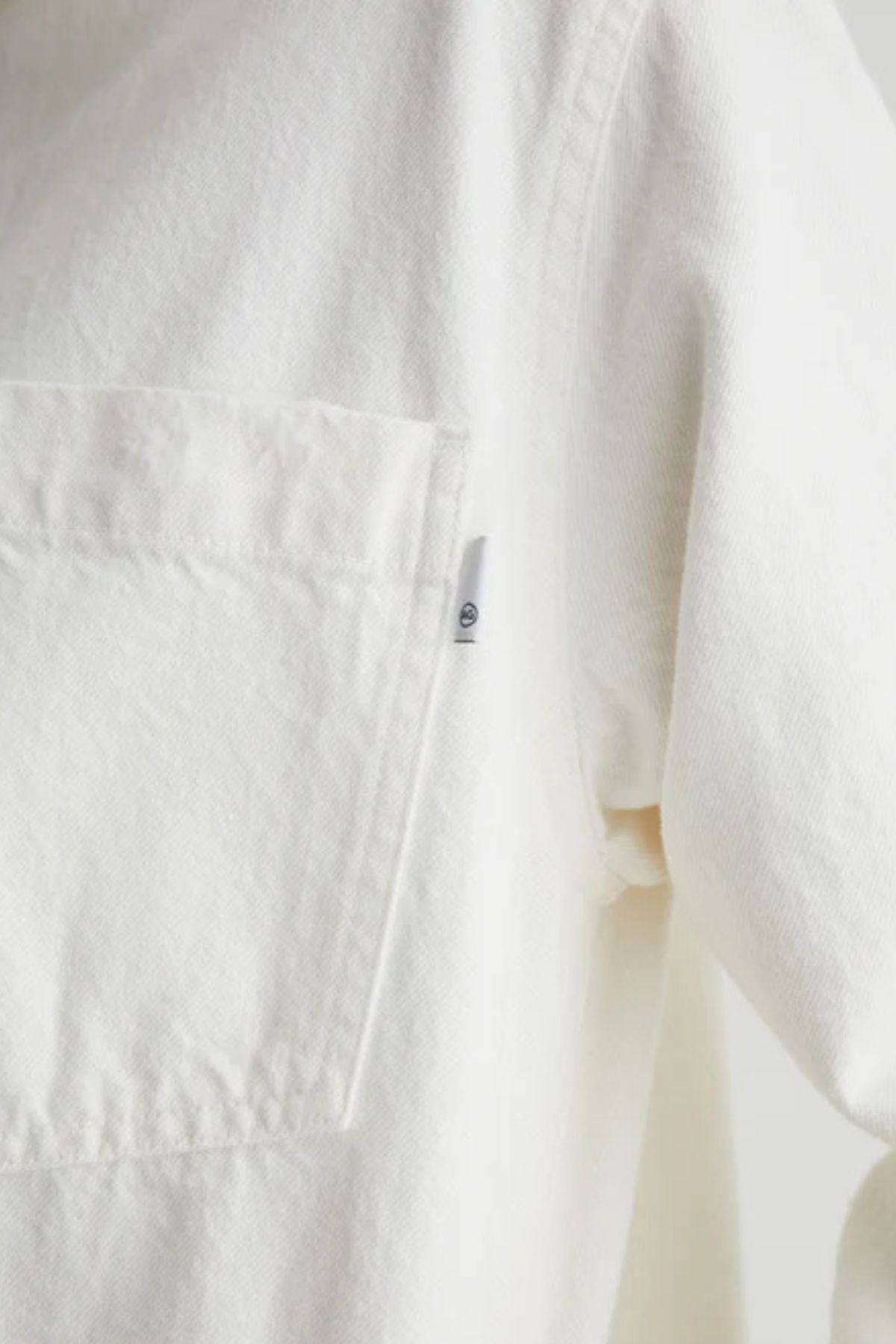 AG Denim Vita Shirt Jacket - Powder Destructed