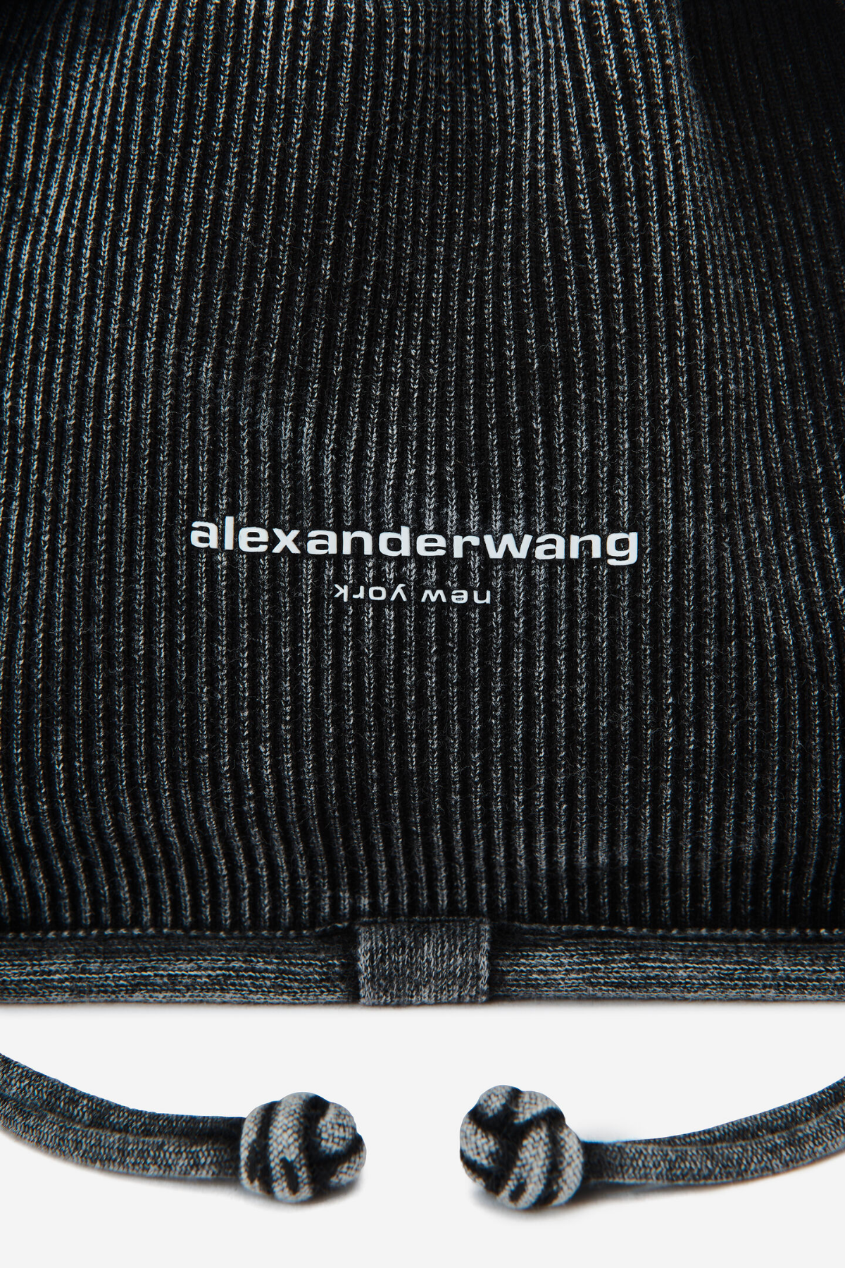 Alexander Wang Ryan Small Bag - Grey Aged