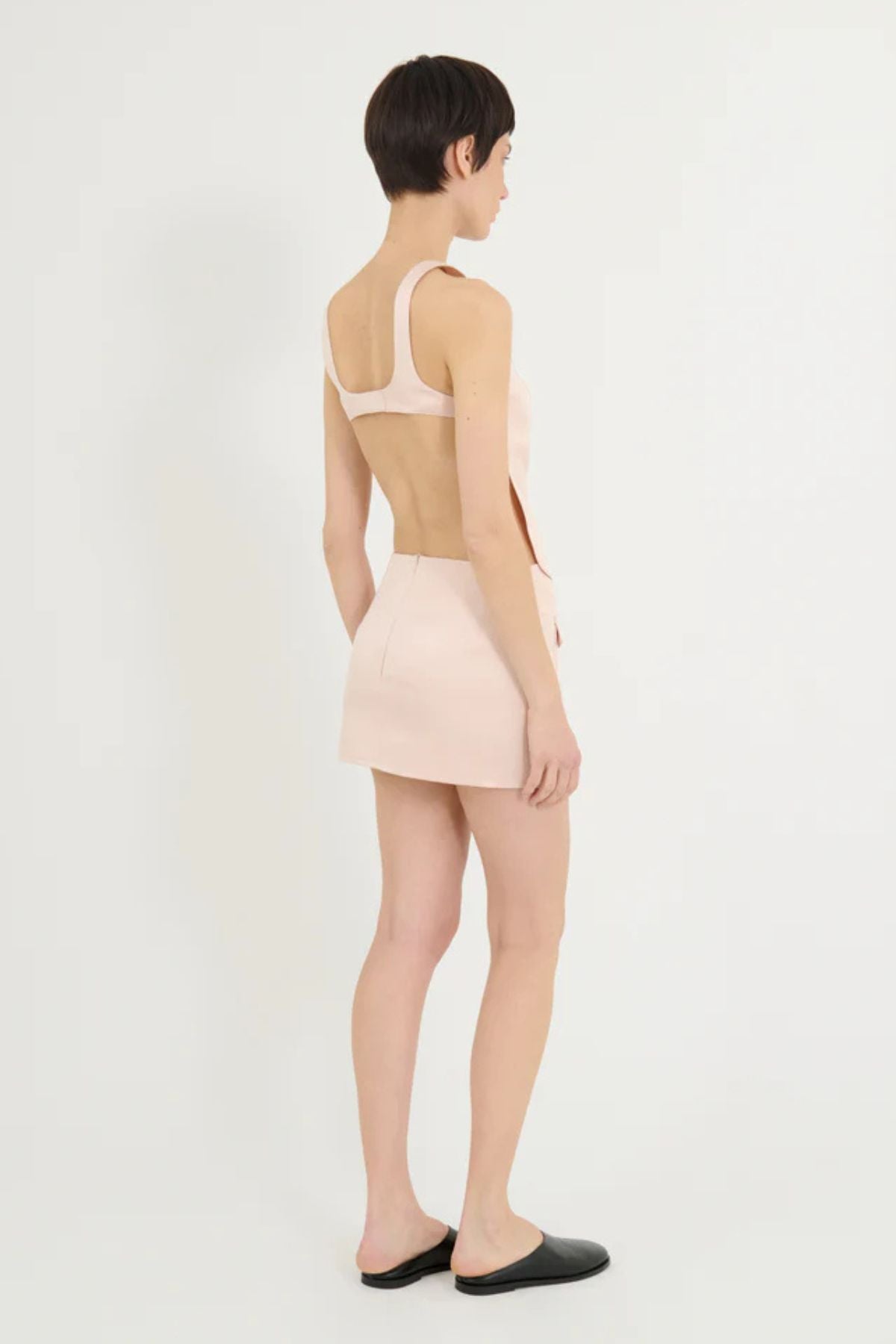 ALFIE Backless Top - Pink