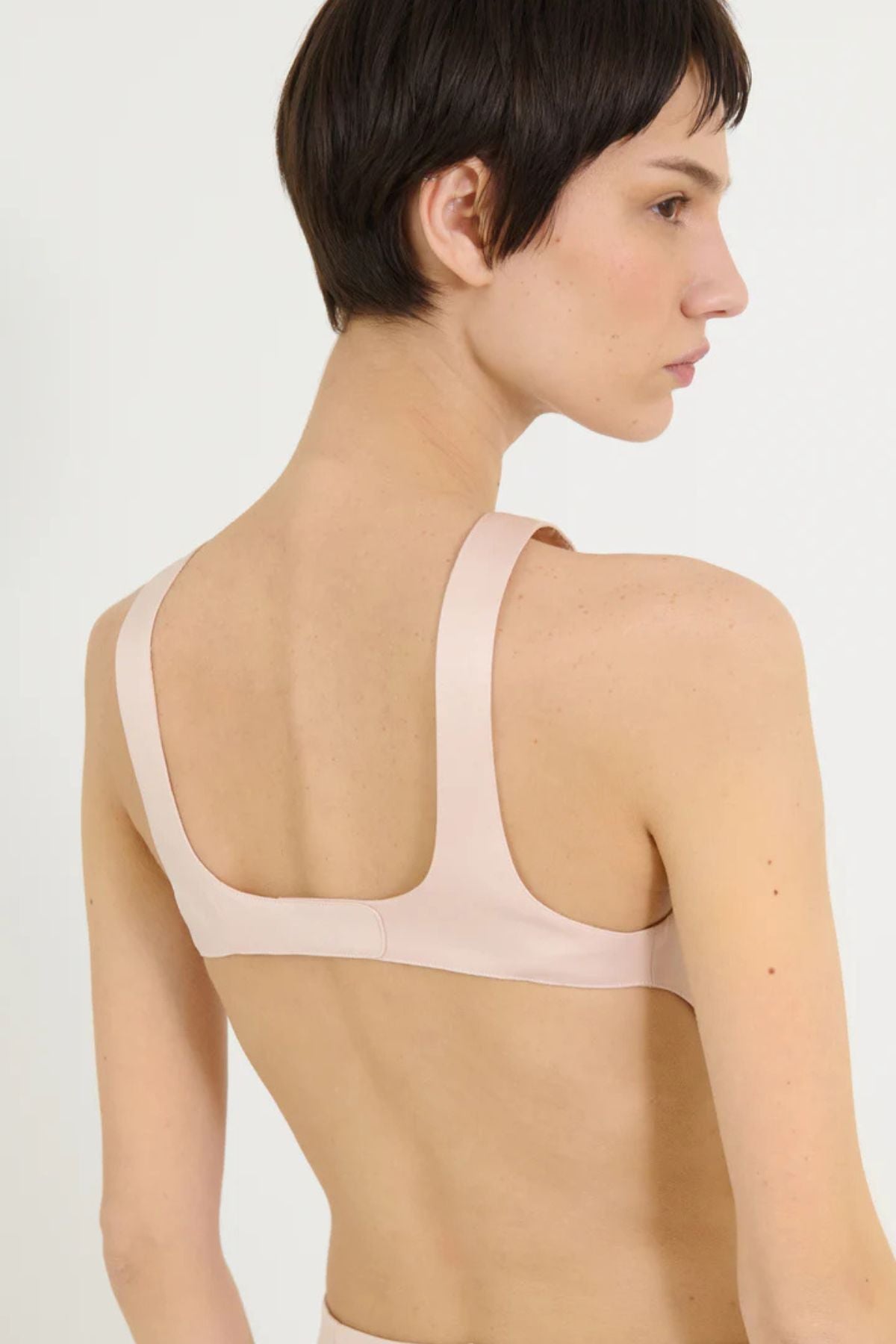 ALFIE Backless Top - Pink