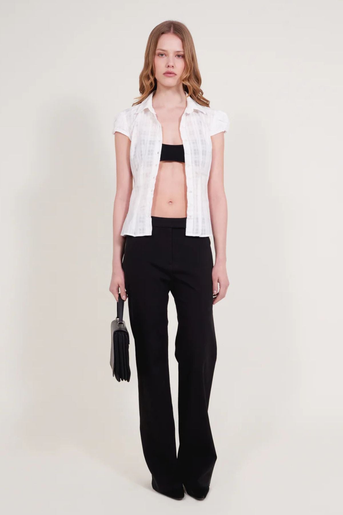 ALFIE Bell Pant - Black