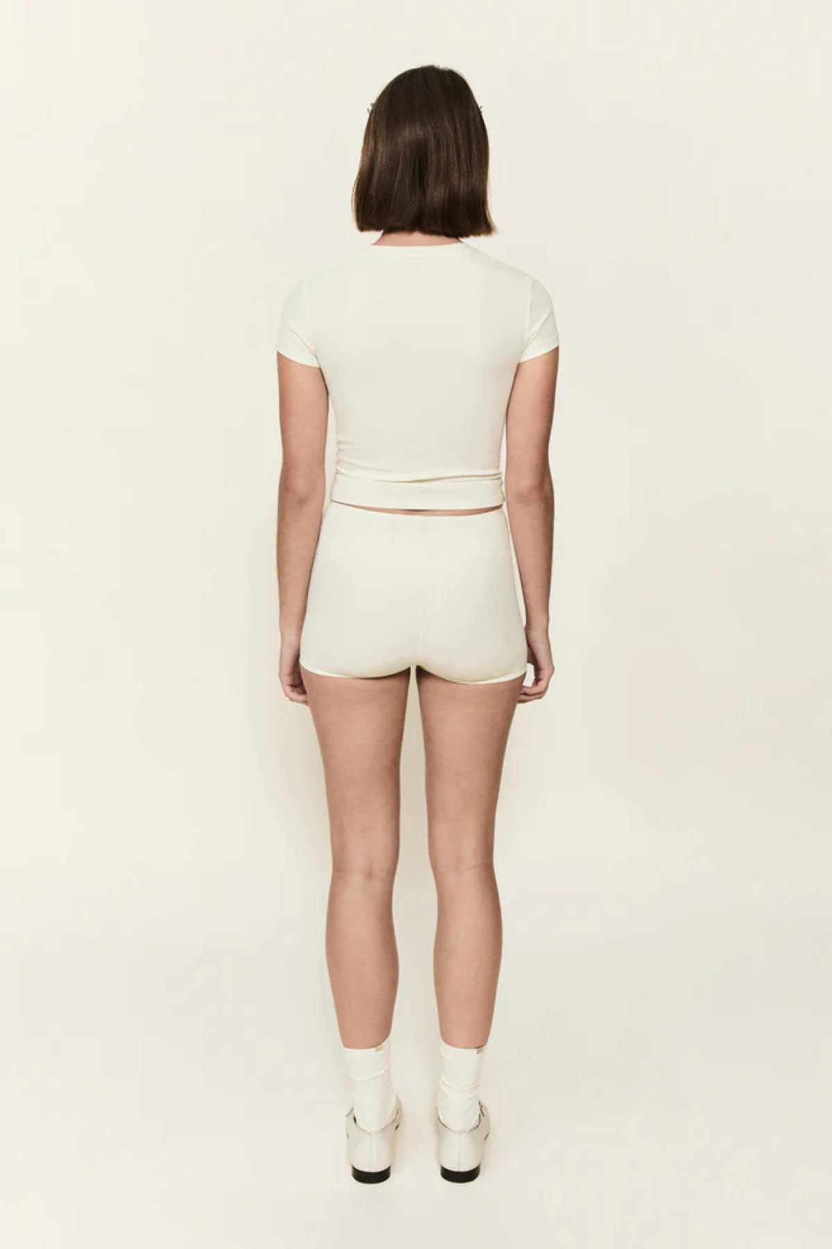 ALFIE Brief Short - Ivory