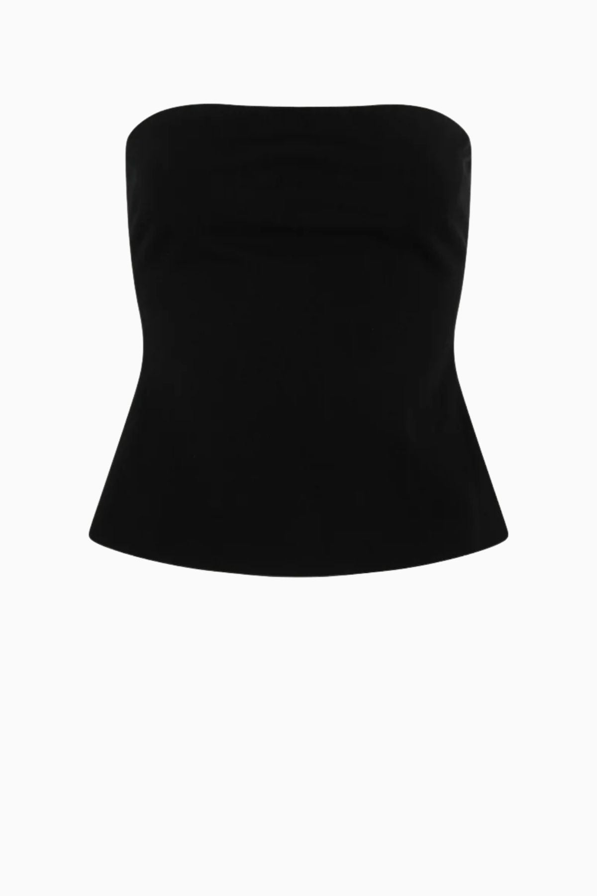 ALFIE Bustier Top - Black