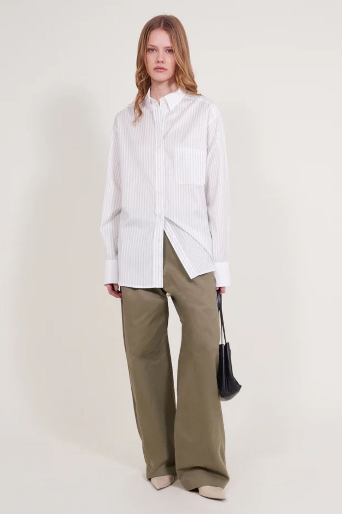 ALFIE Homme Shirt - Amande Green