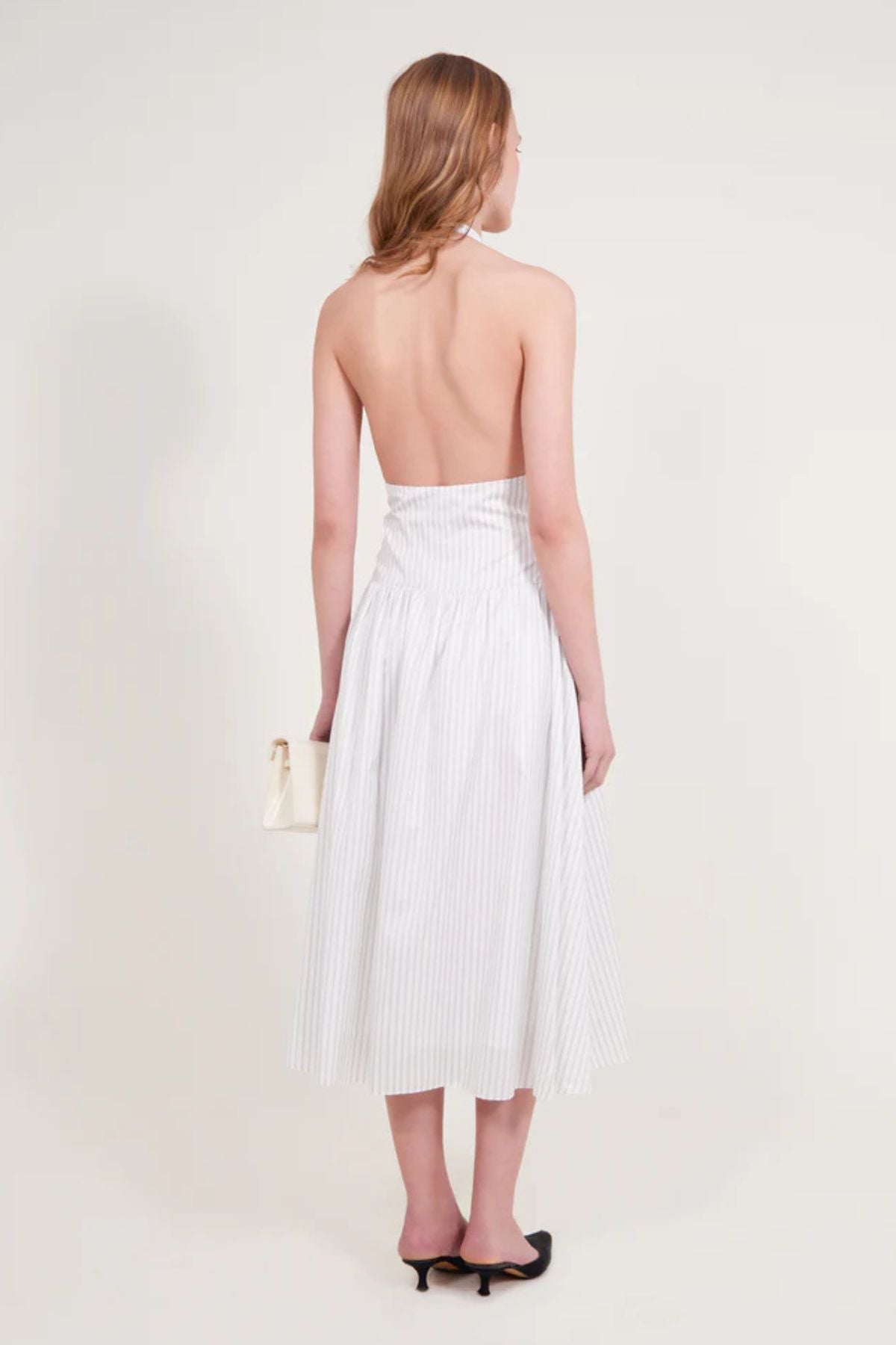 ALFIE Lilly Dress - Amande Green