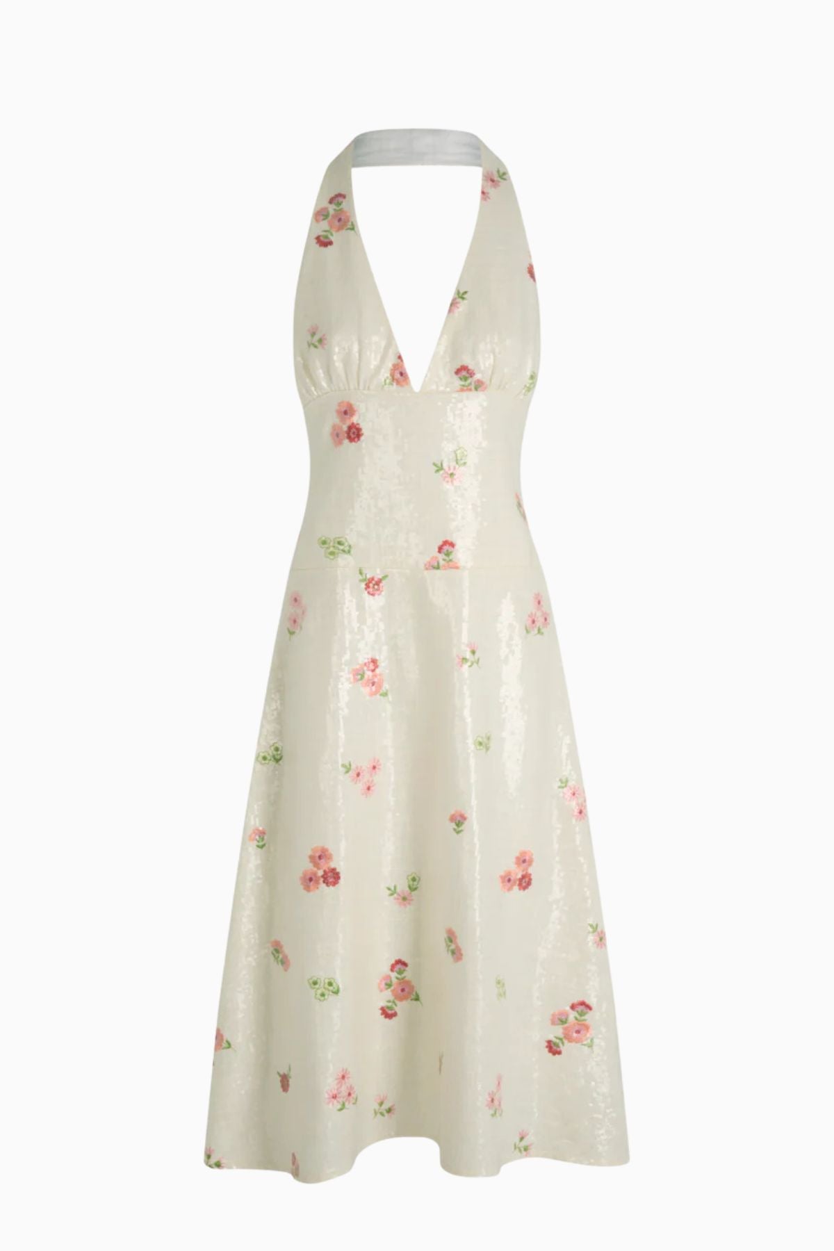 ALFIE Lilly Dress - Ecru