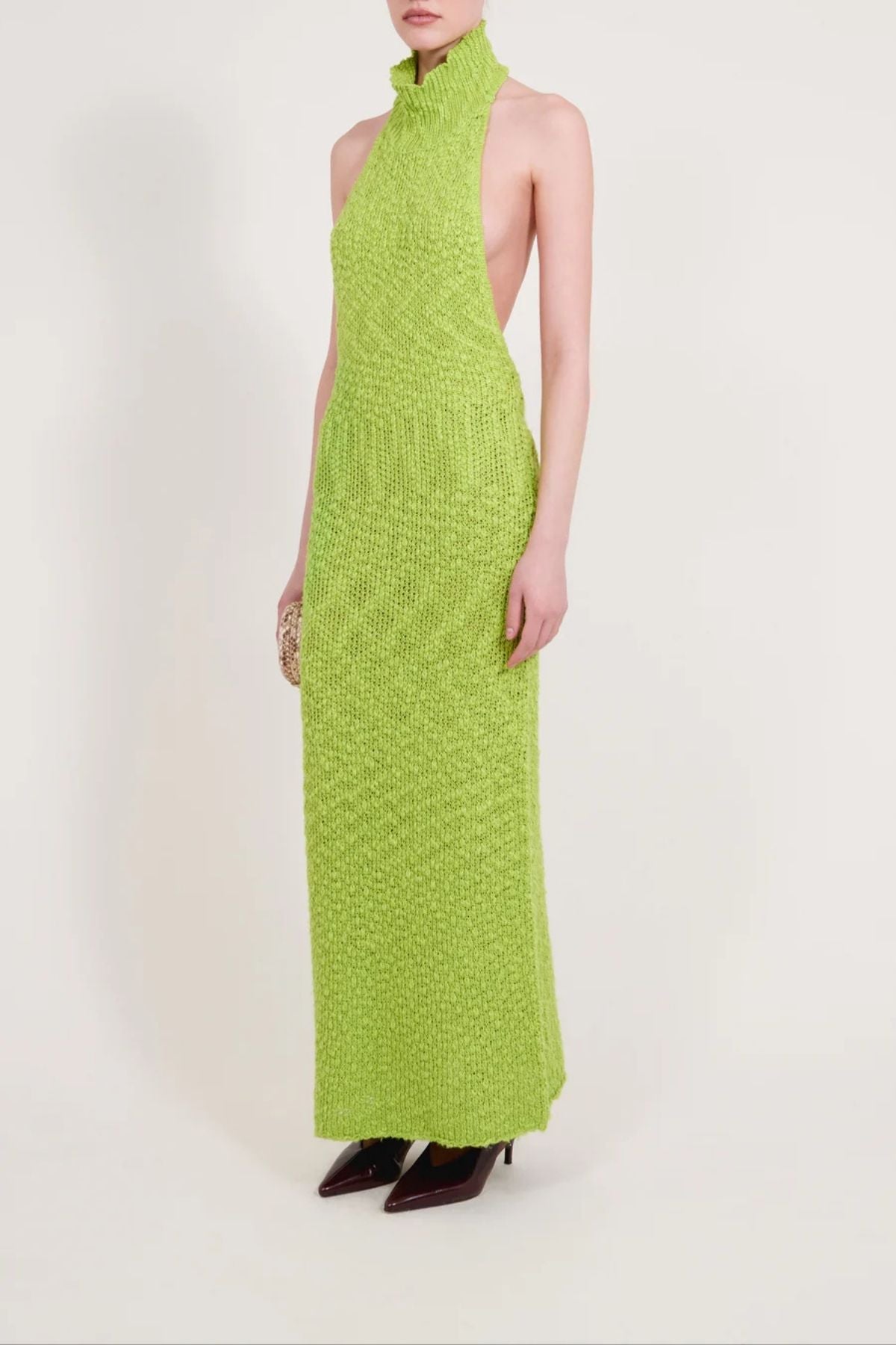 ALFIE Najwa Dress - Lime
