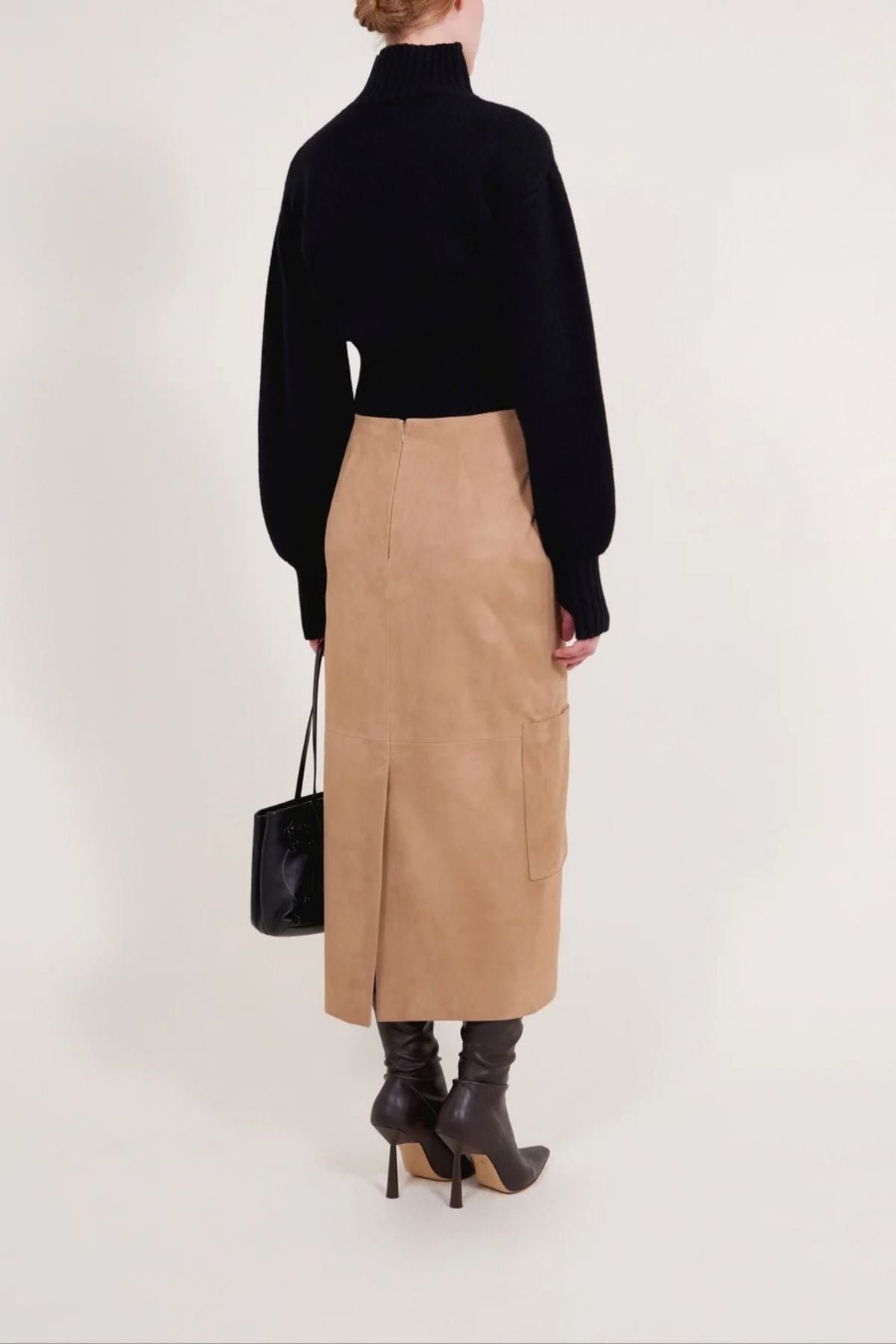 ALFIE Valletta Skirt - Beige