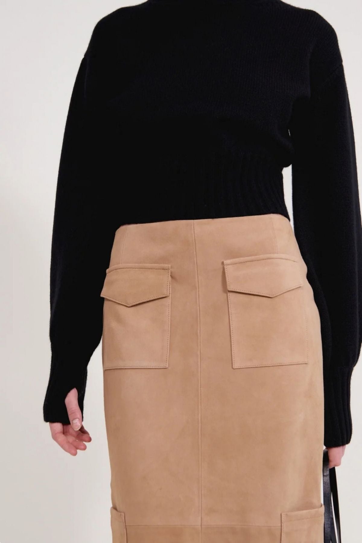 ALFIE Valletta Skirt - Beige