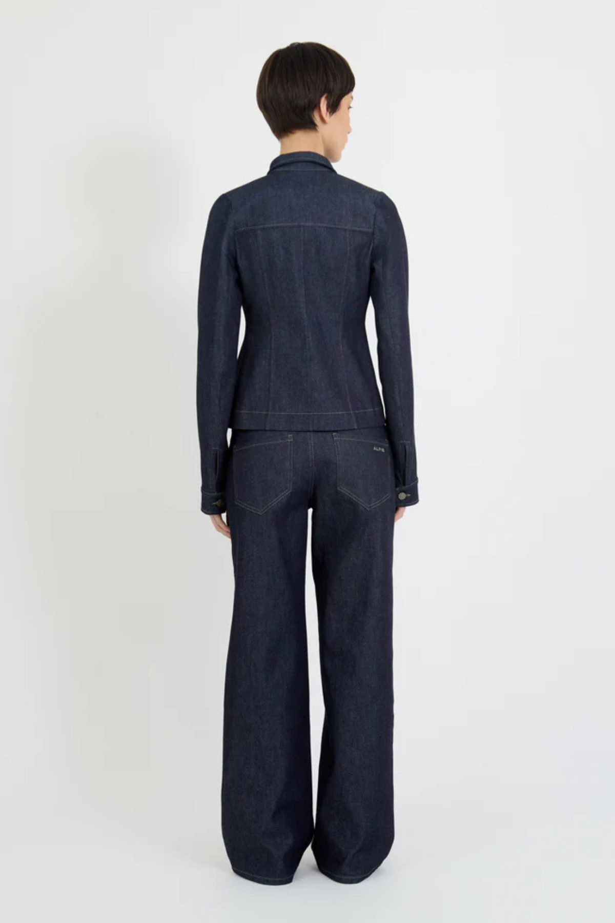 ALFIE Eve Jacket - Dark Blue