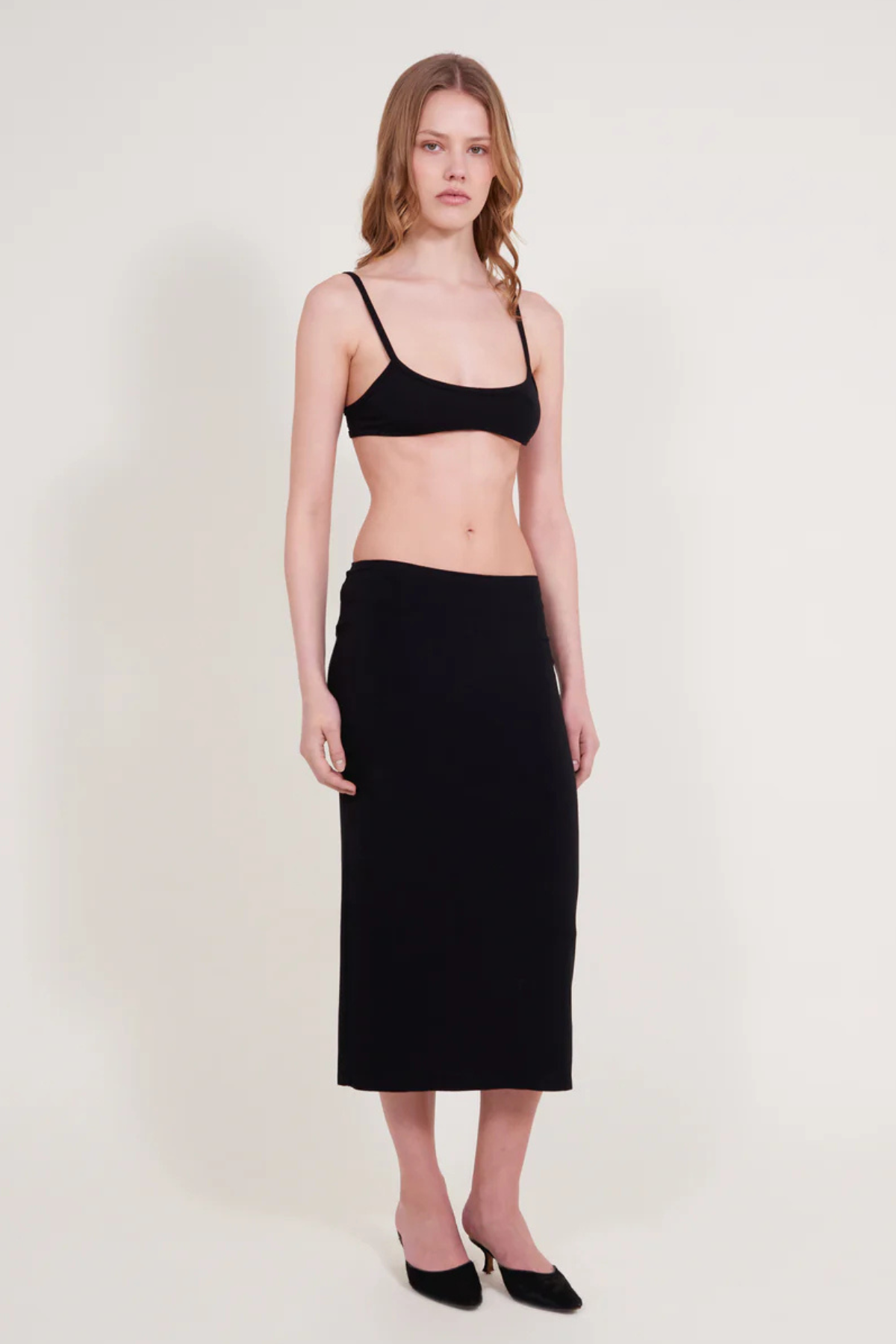 ALFIE Tube Skirt - Black