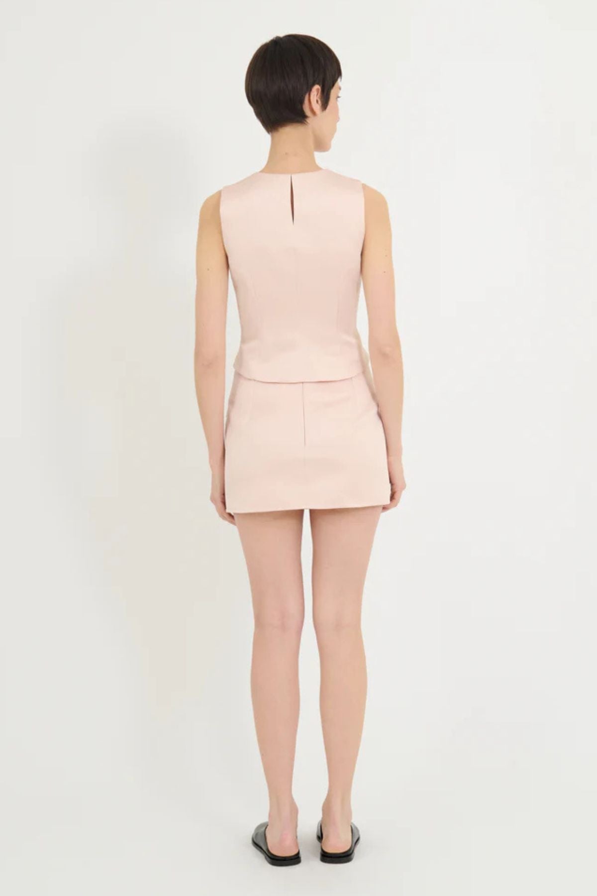 ALFIE Valletta Mini Skirt - Pink