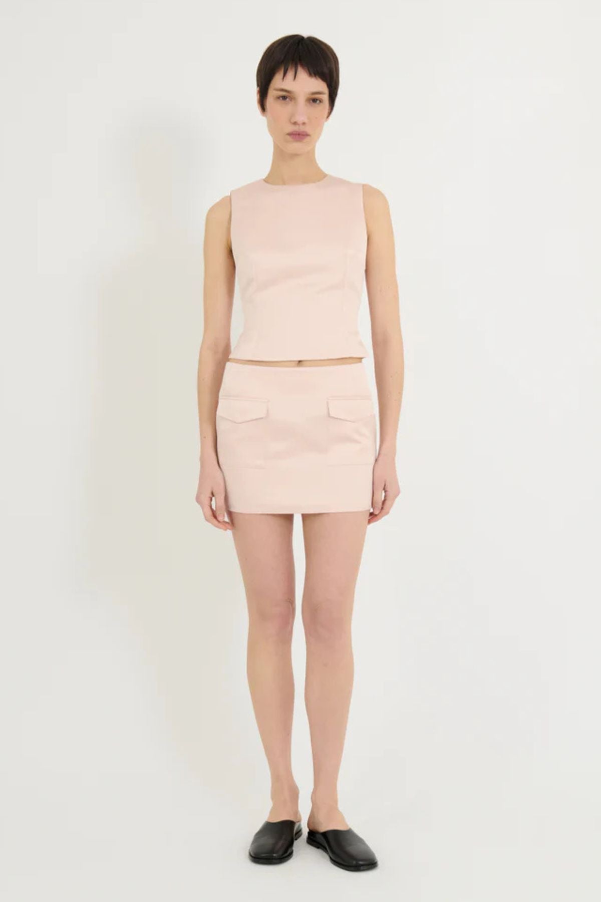 ALFIE Valletta Mini Skirt - Pink