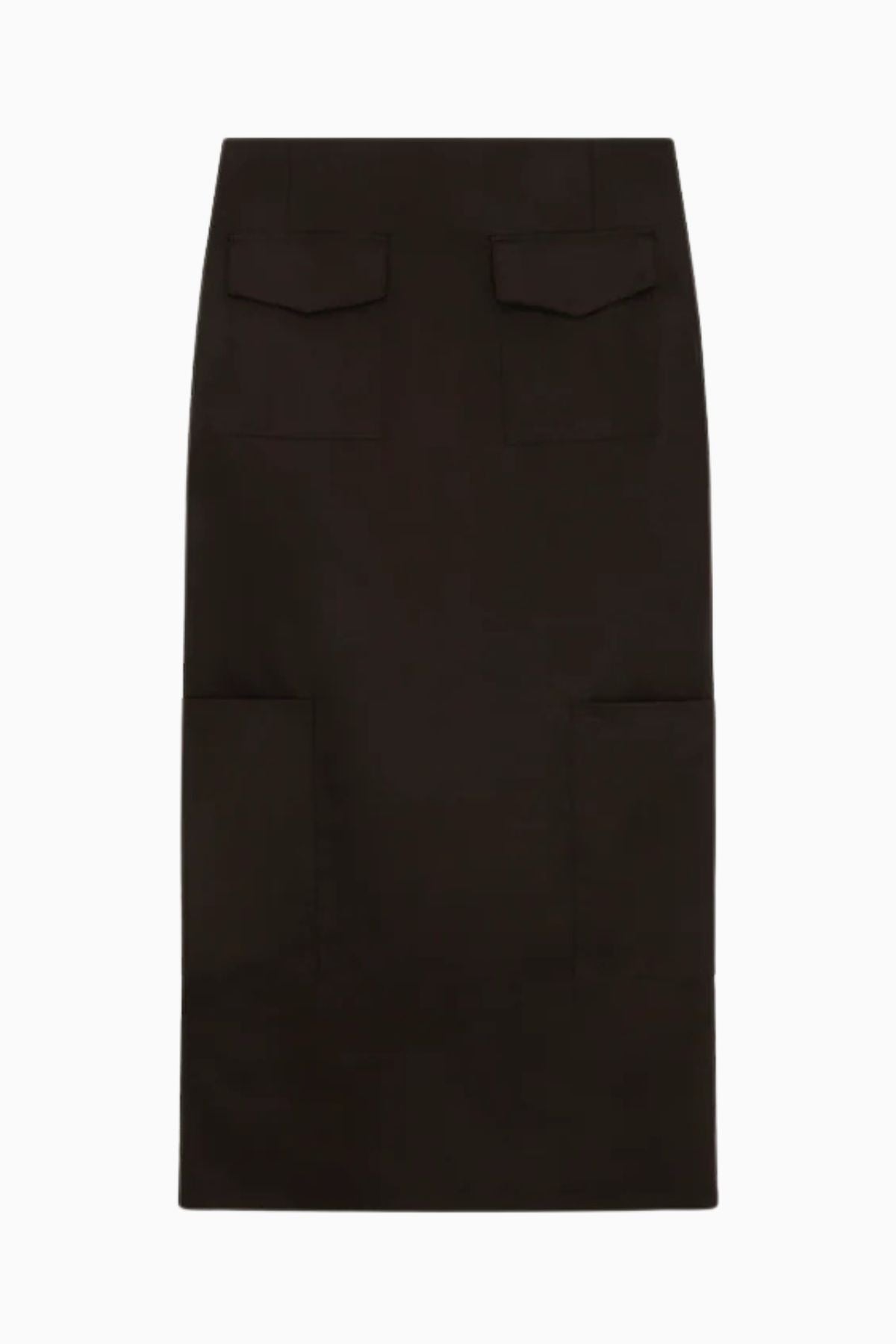 ALFIE Valletta Skirt - Chocolate