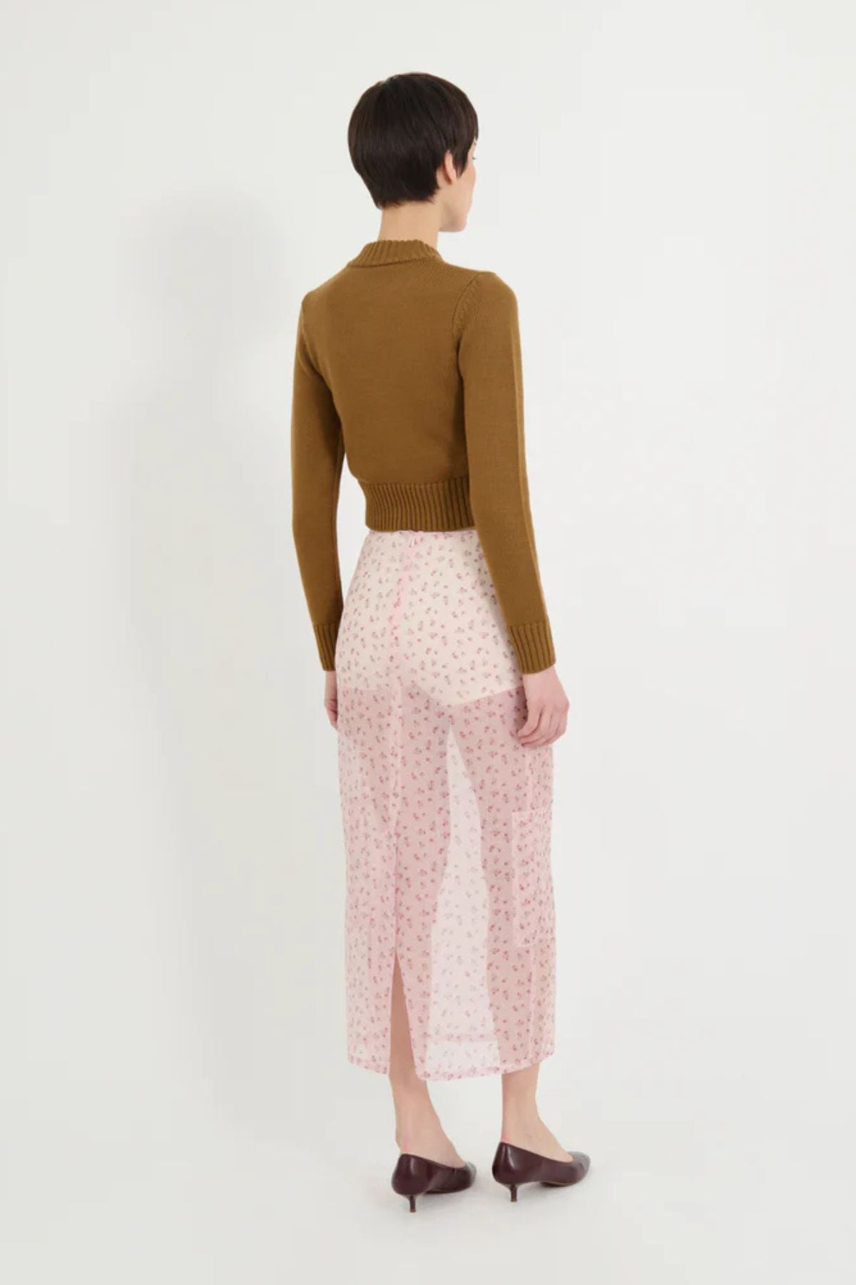 ALFIE Valletta Skirt - Rose Print