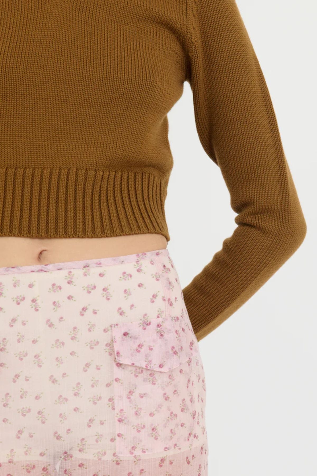 ALFIE Valletta Skirt - Rose Print