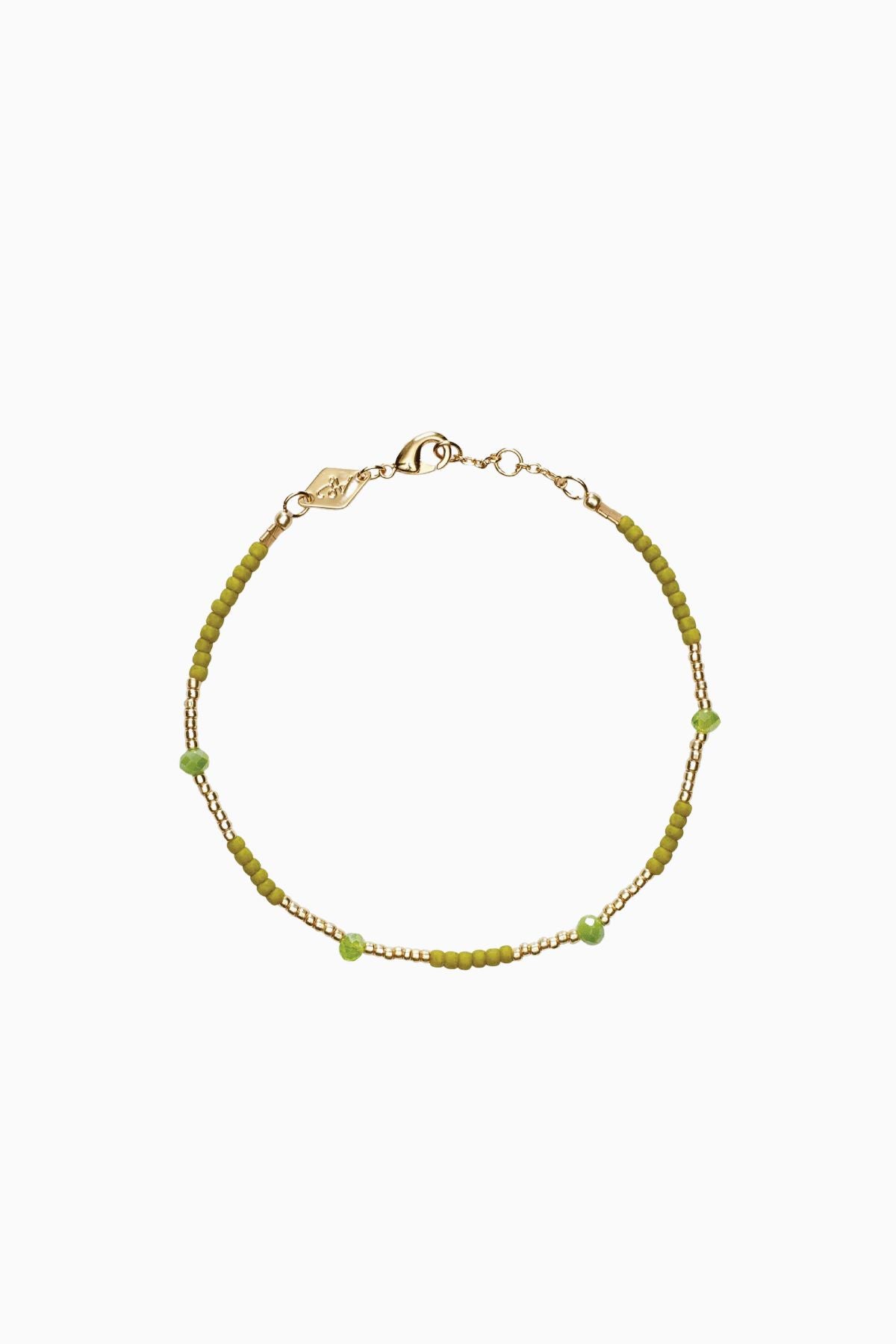Anni Lu Clemence Bracelet - Wild Lime