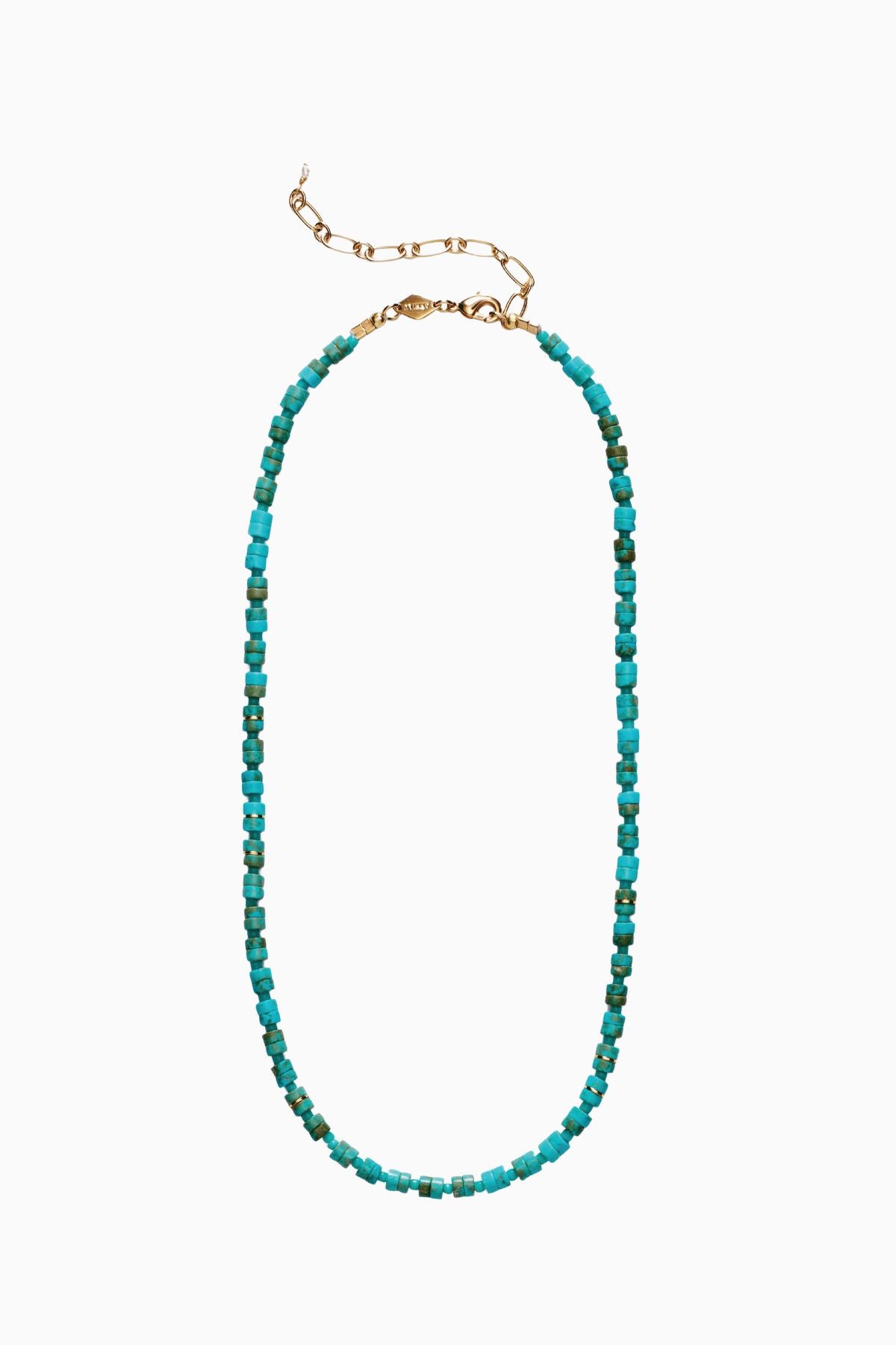 Anni Lu Lagoon Necklace - Blue