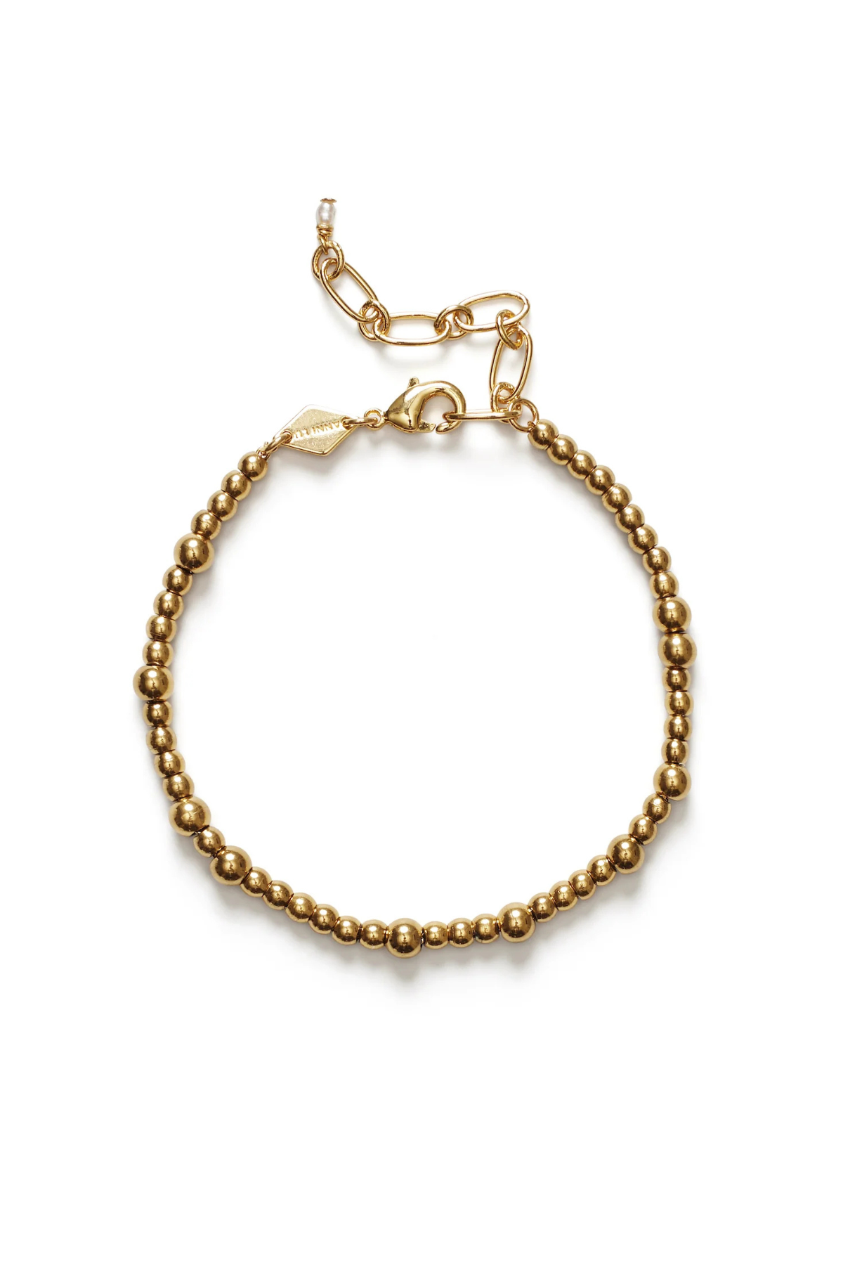 Anni Lu Slim Goldie Bracelet - Gold