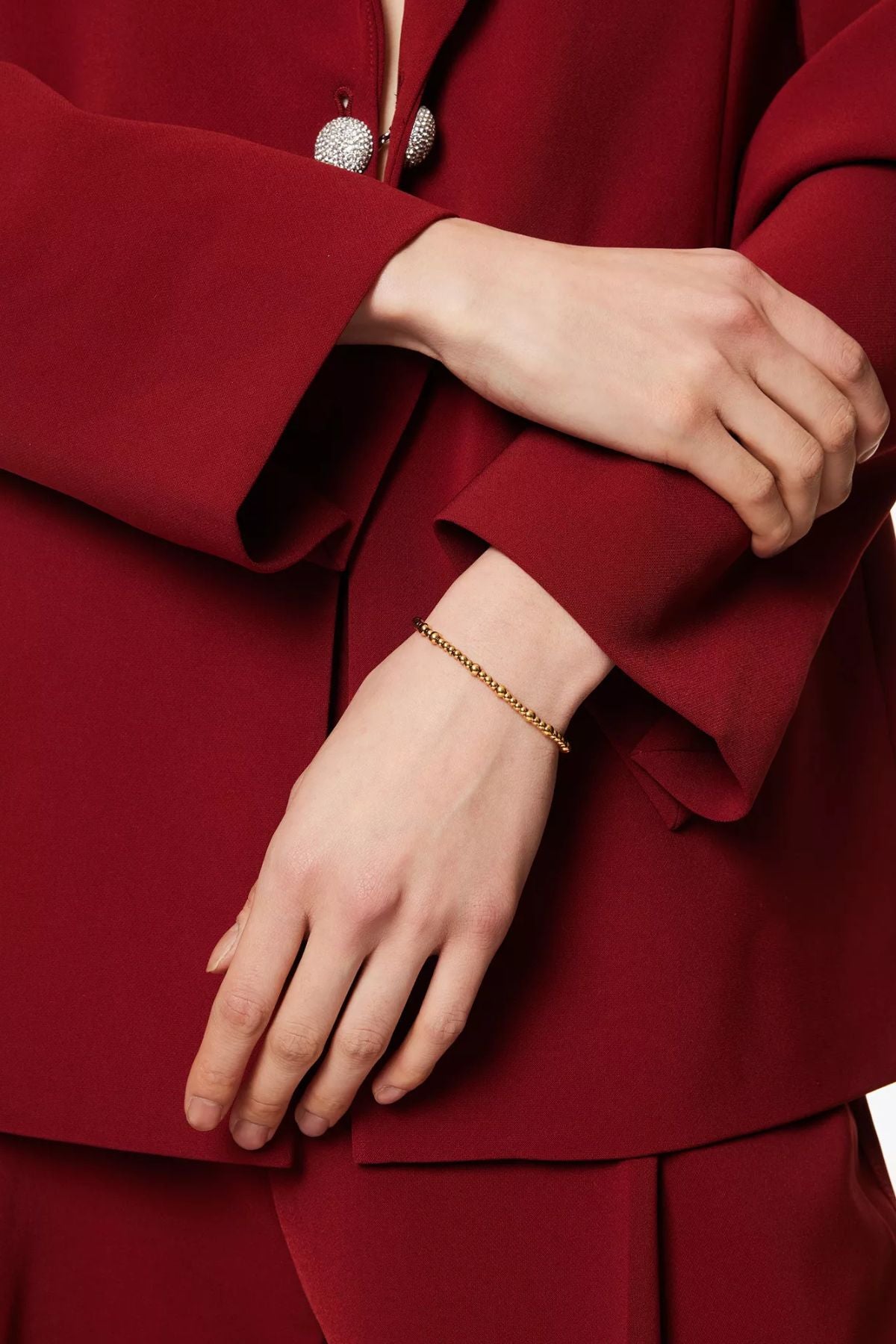 Anni Lu Slim Goldie Bracelet - Gold