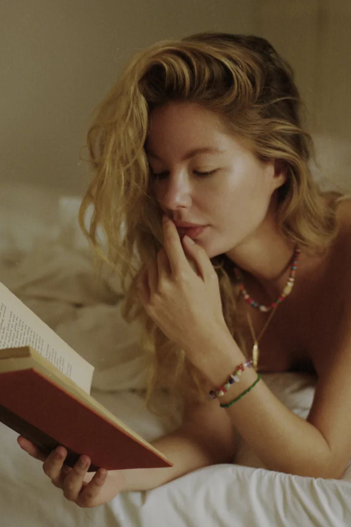 Anni Lu Tan Line Bracelet - Jade