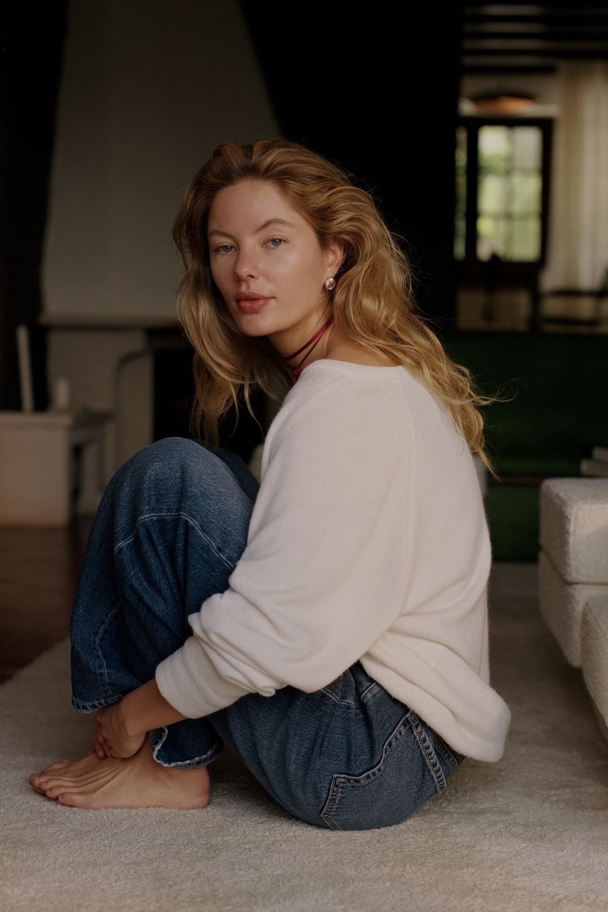 Anni Lu Triplet Earring - Silver