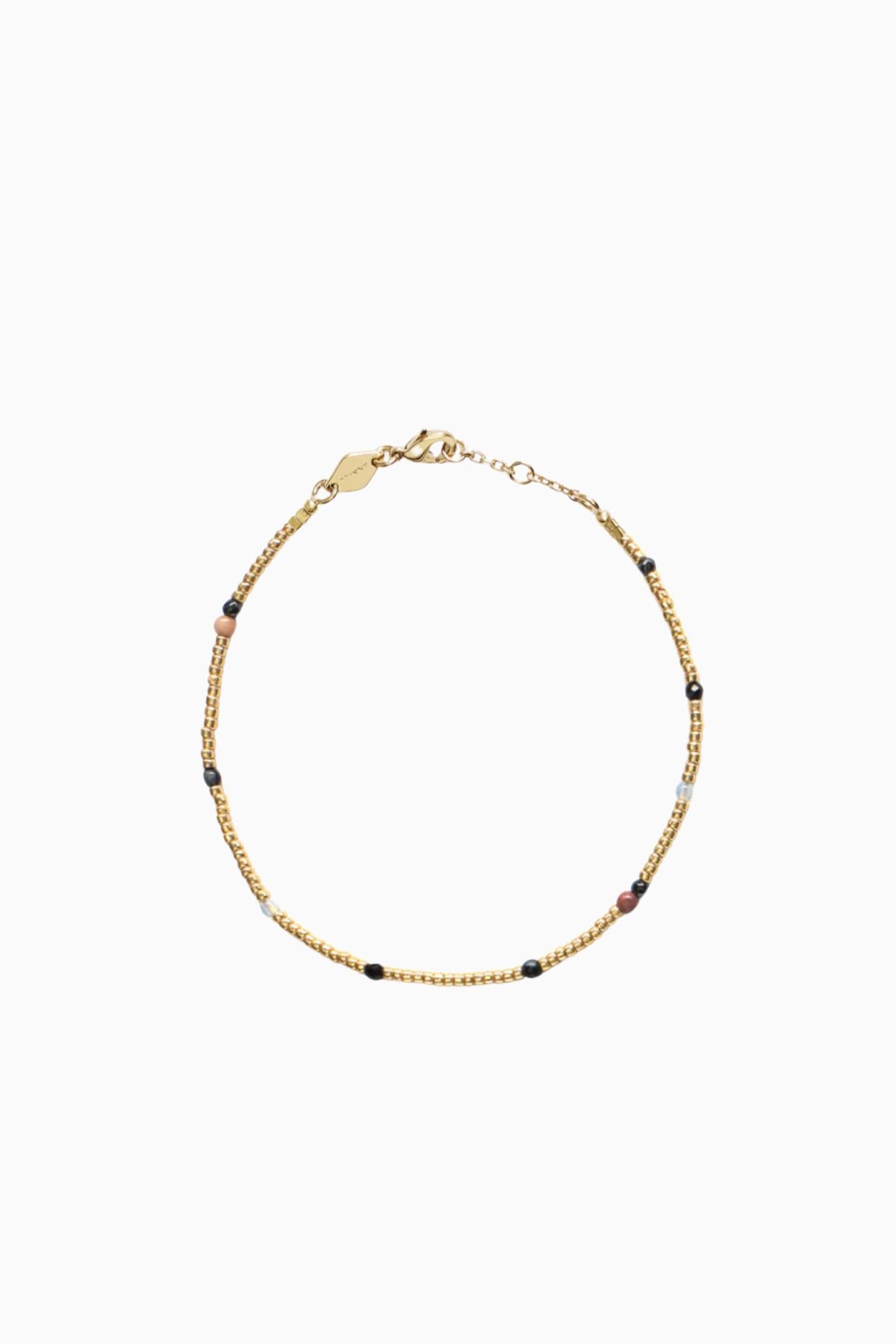 Anni Lu Willow Bracelet - Pale Gold