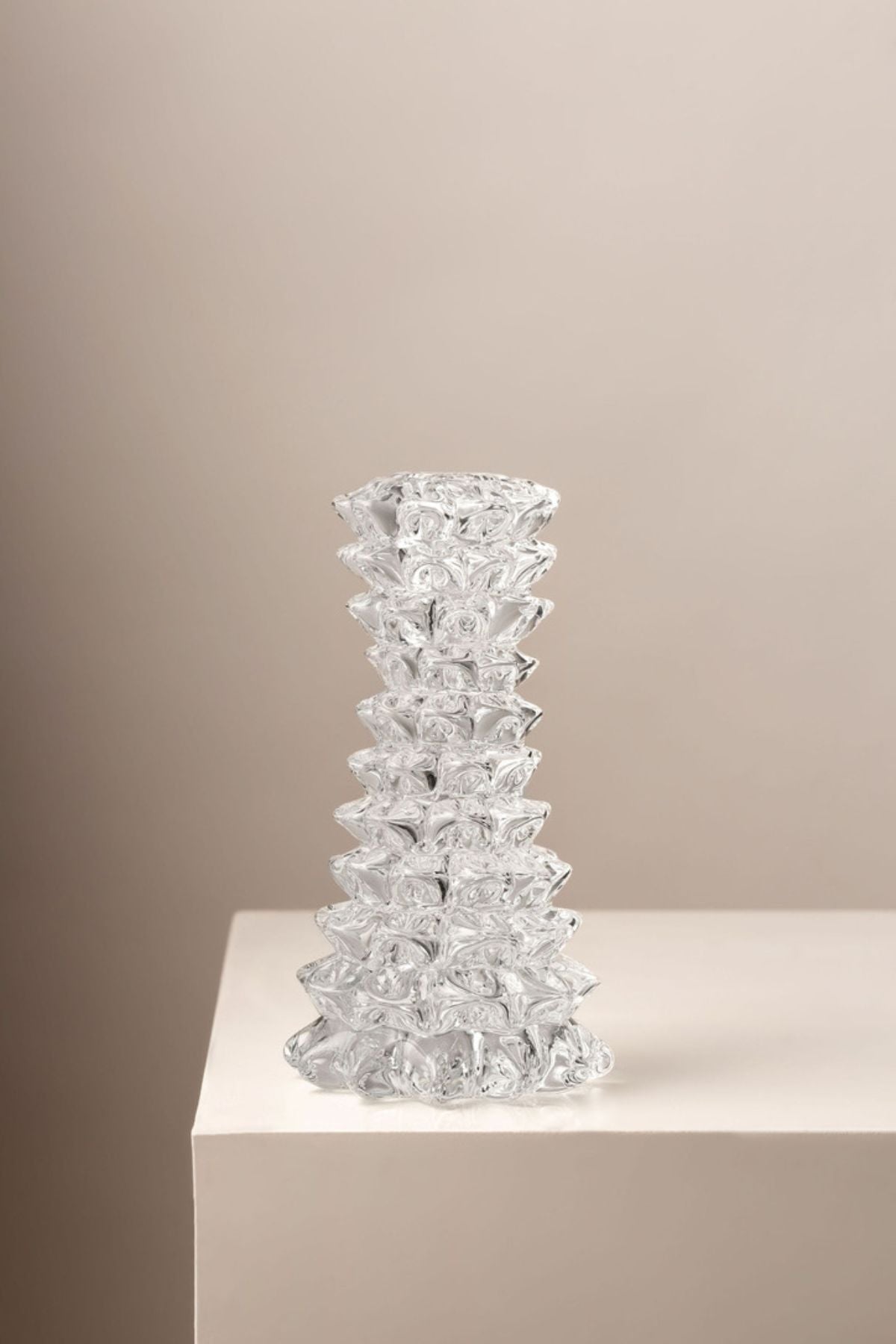 ANTICO 18 x 6.5cm Candle Stick - Clear