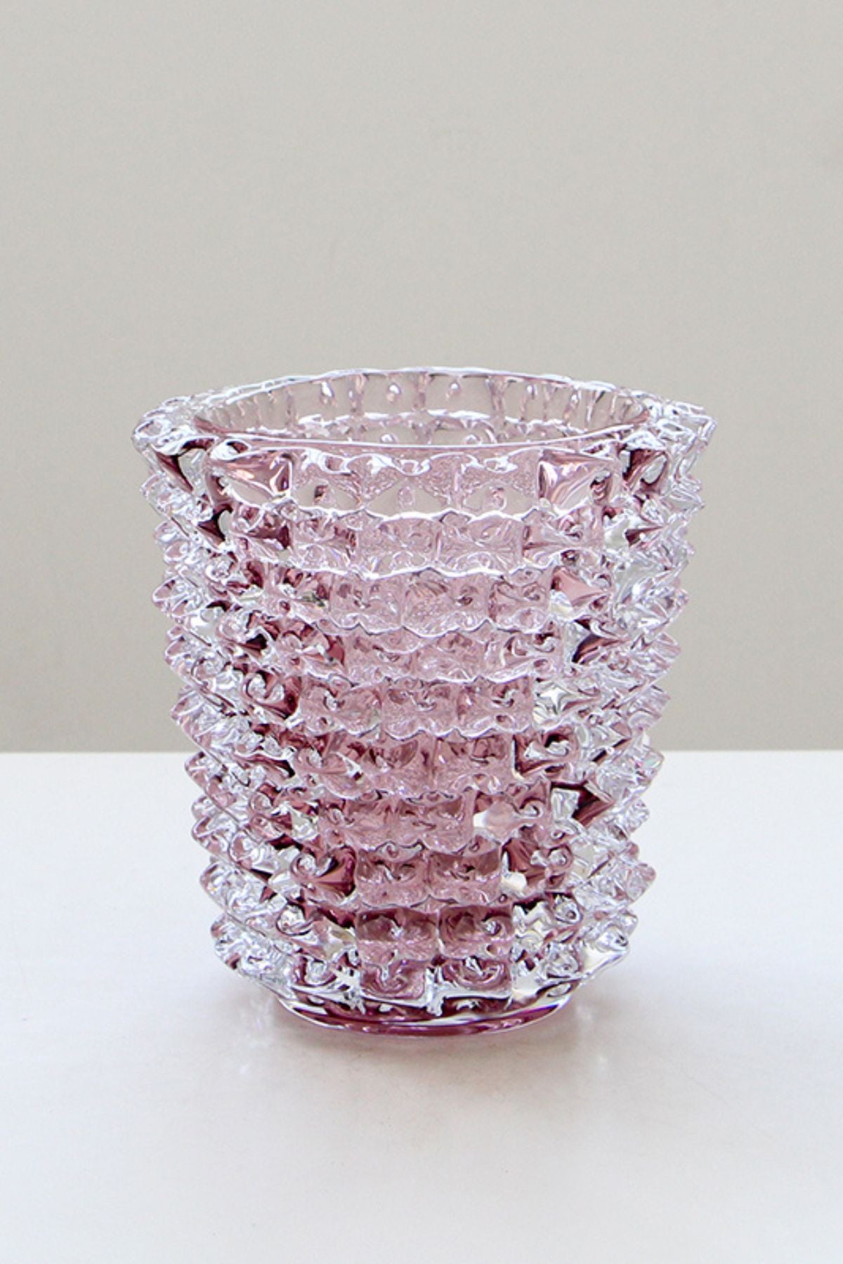 ANTICO 23 x 23.5 Vase - Rose