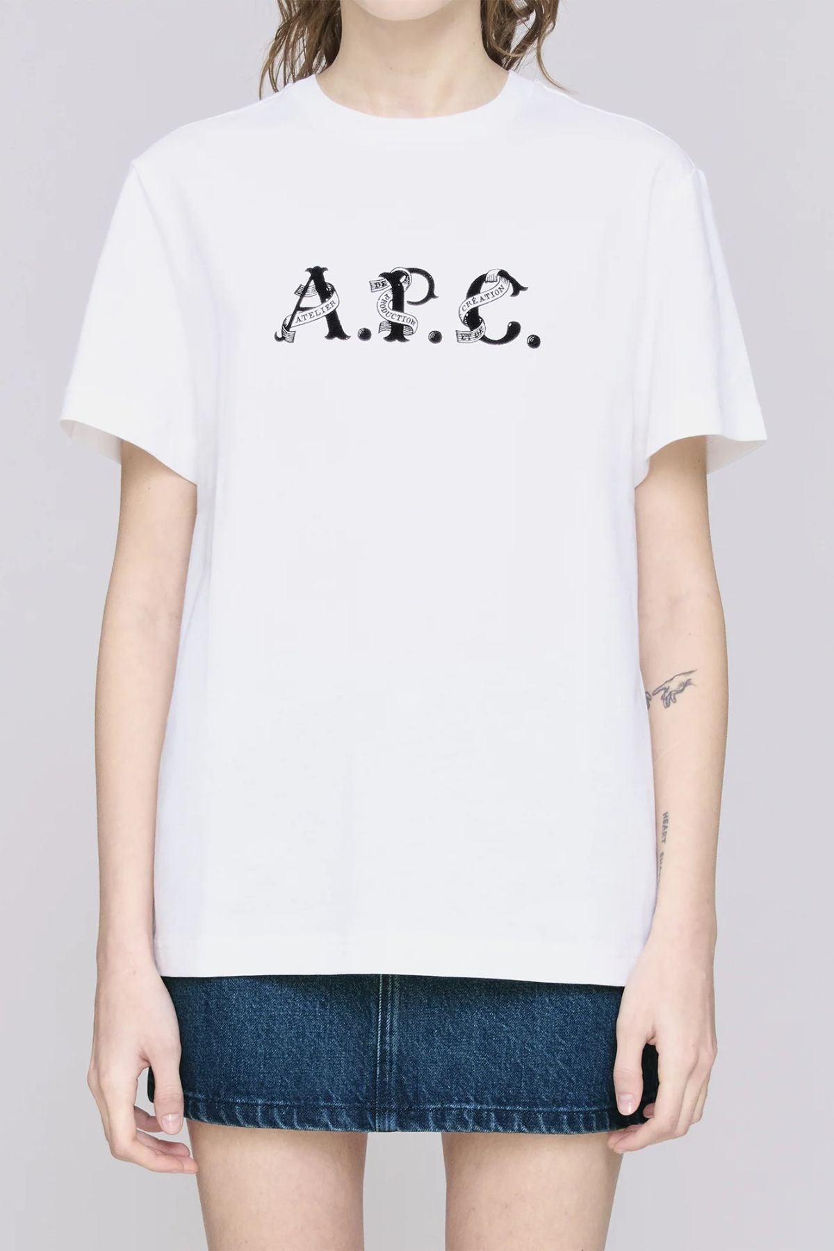 A.P.C. Hugo T-Shirt - White