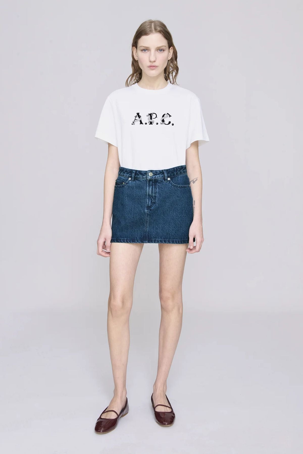 A.P.C. Hugo T-Shirt - White