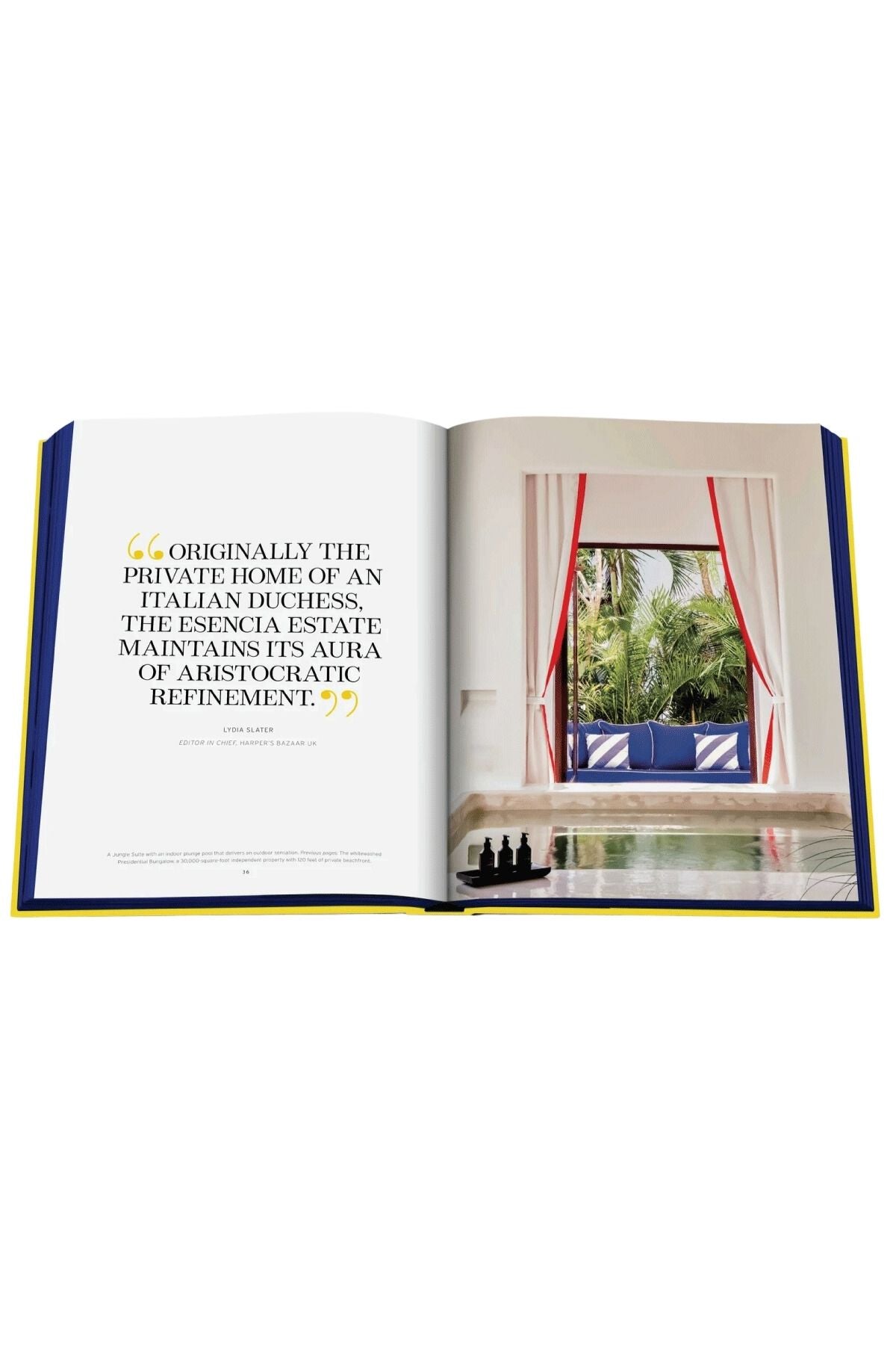 Assouline Hotel Esencia