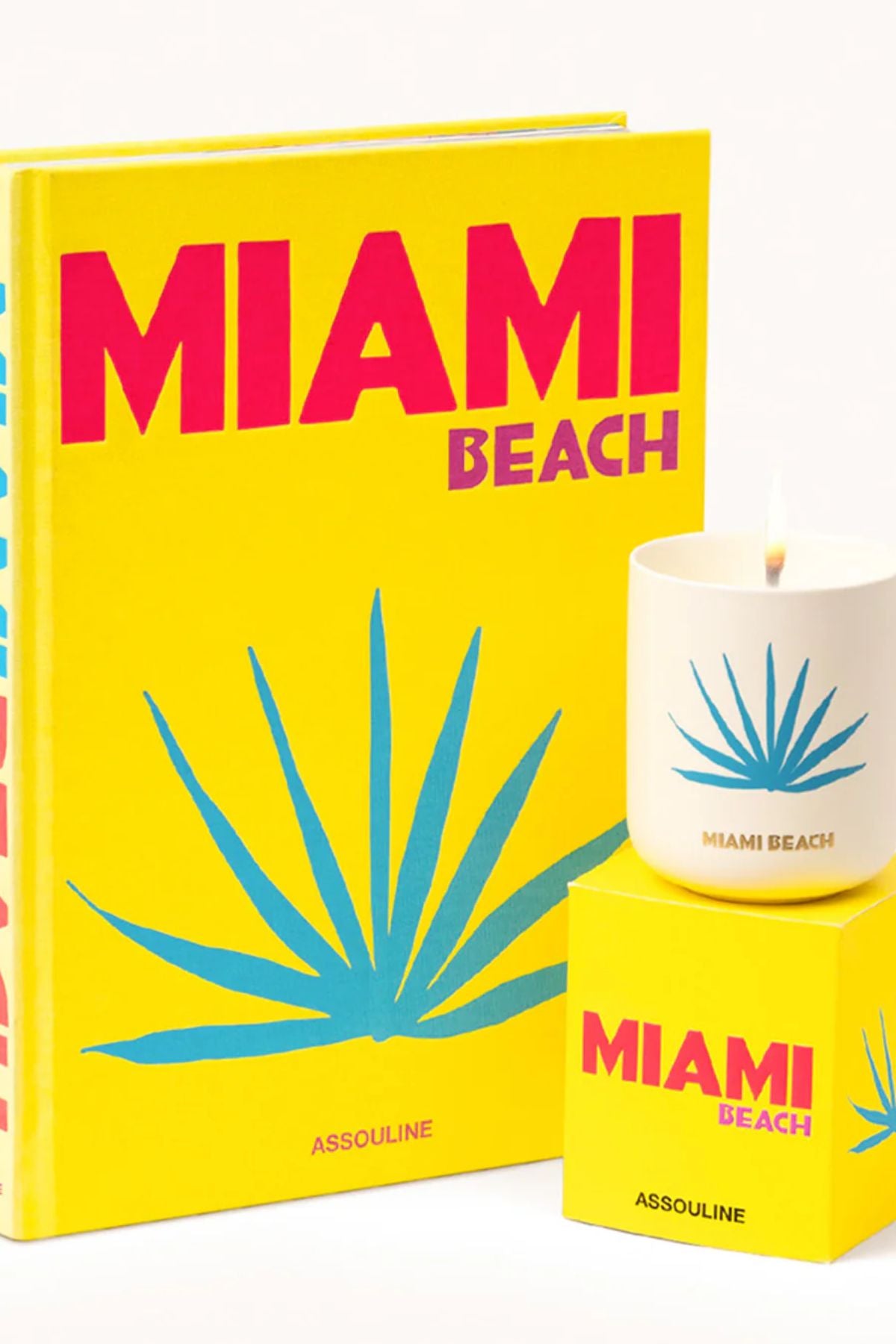Assouline Miami Beach Candle