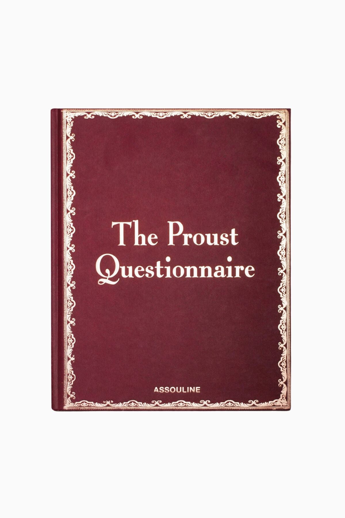 Assouline The Proust Questionnaire