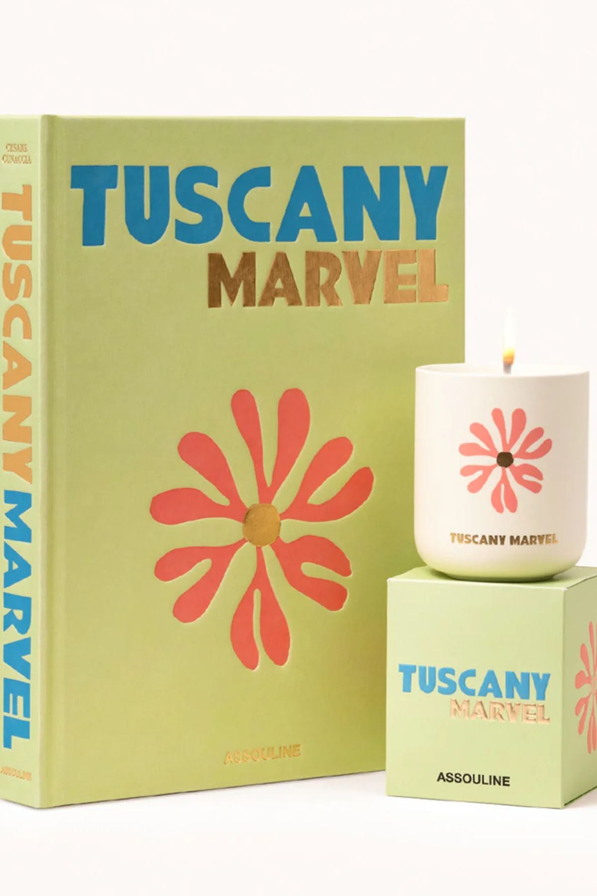 Assouline Tuscany Marvel Candle