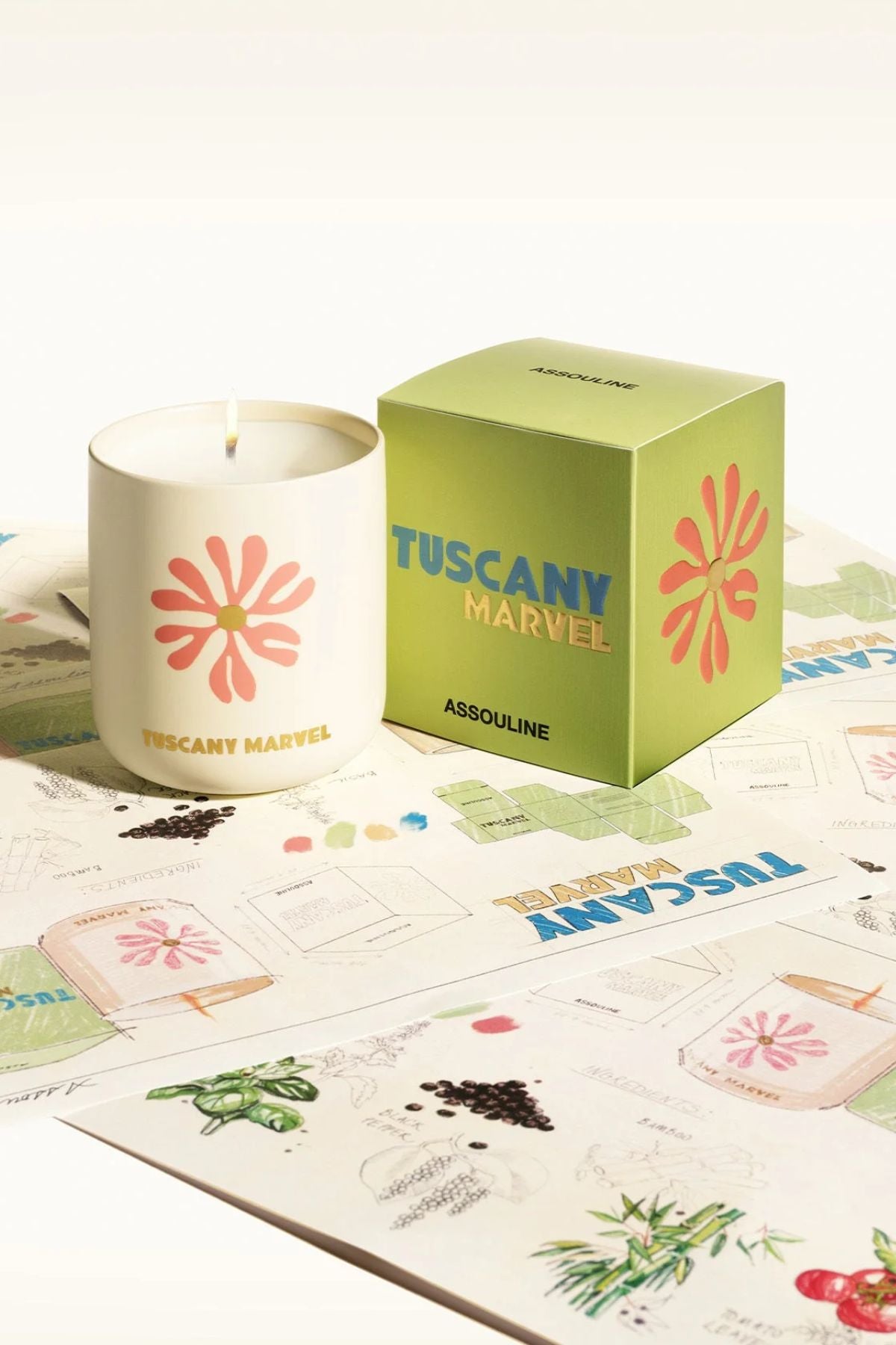 Assouline Tuscany Marvel Candle