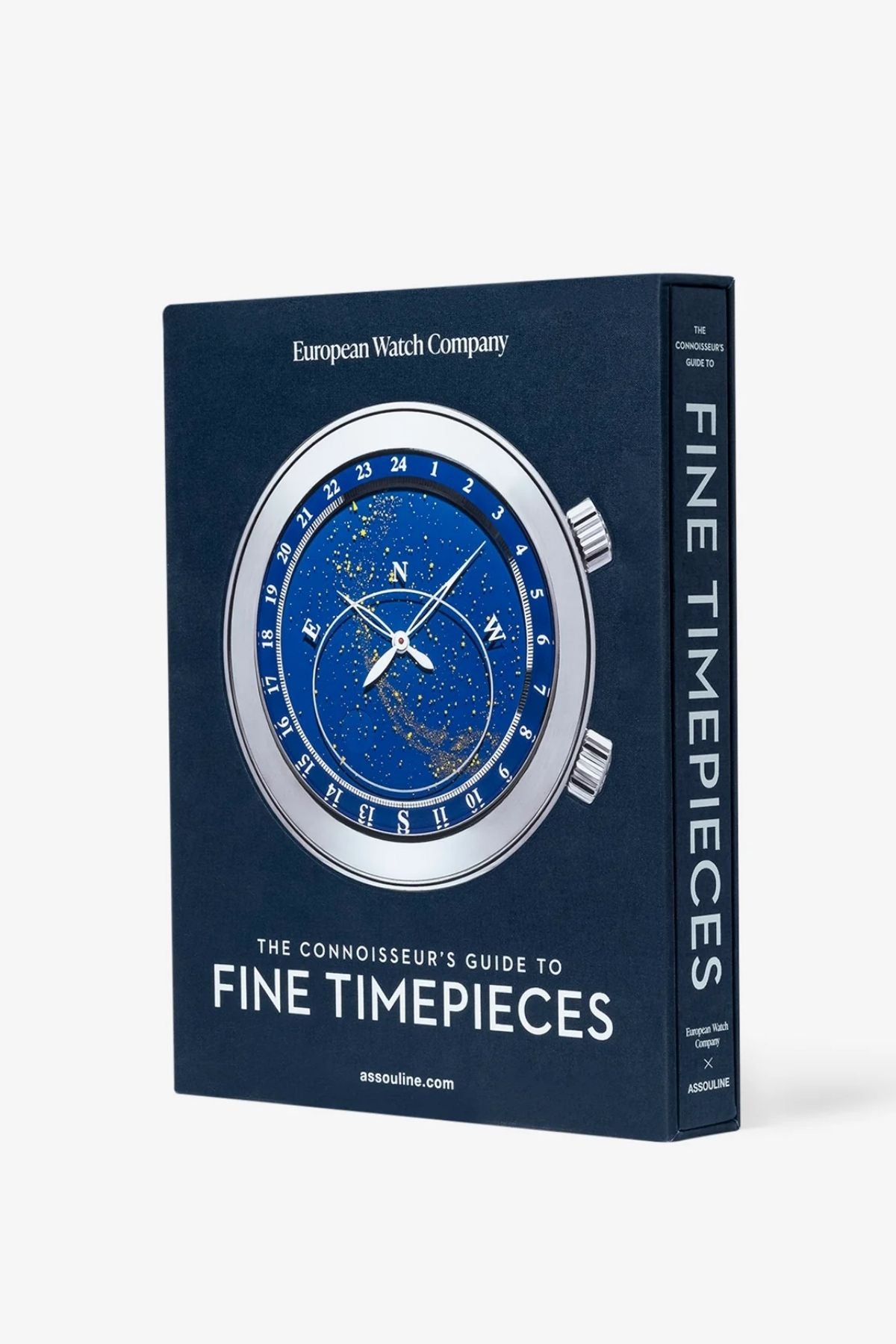 Assouline The Connoisseur's Guide to Fine Timepieces: European Watch Company