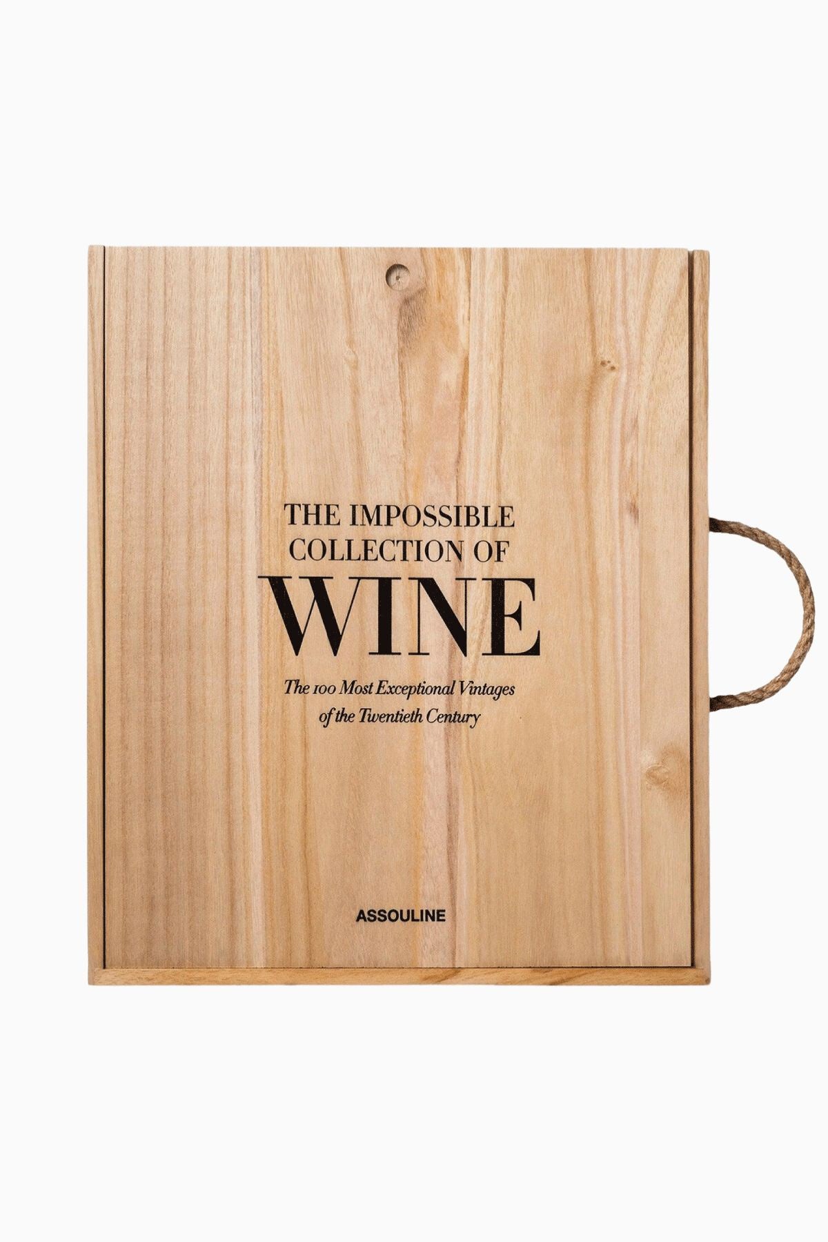 Assouline The Impossible Collection of Wine